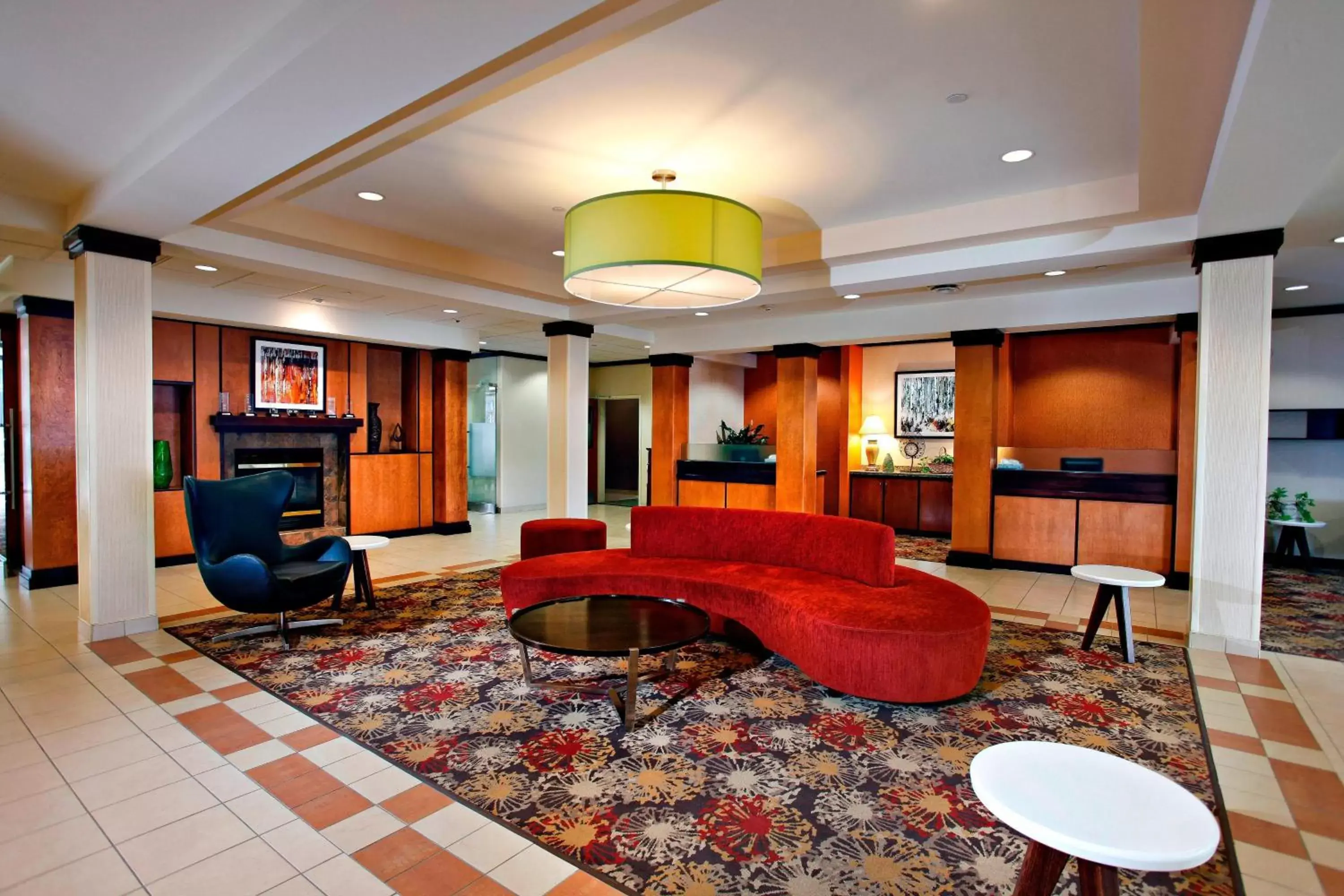 Lobby or reception, Lobby/Reception in Marriott Fairfield Sudbury