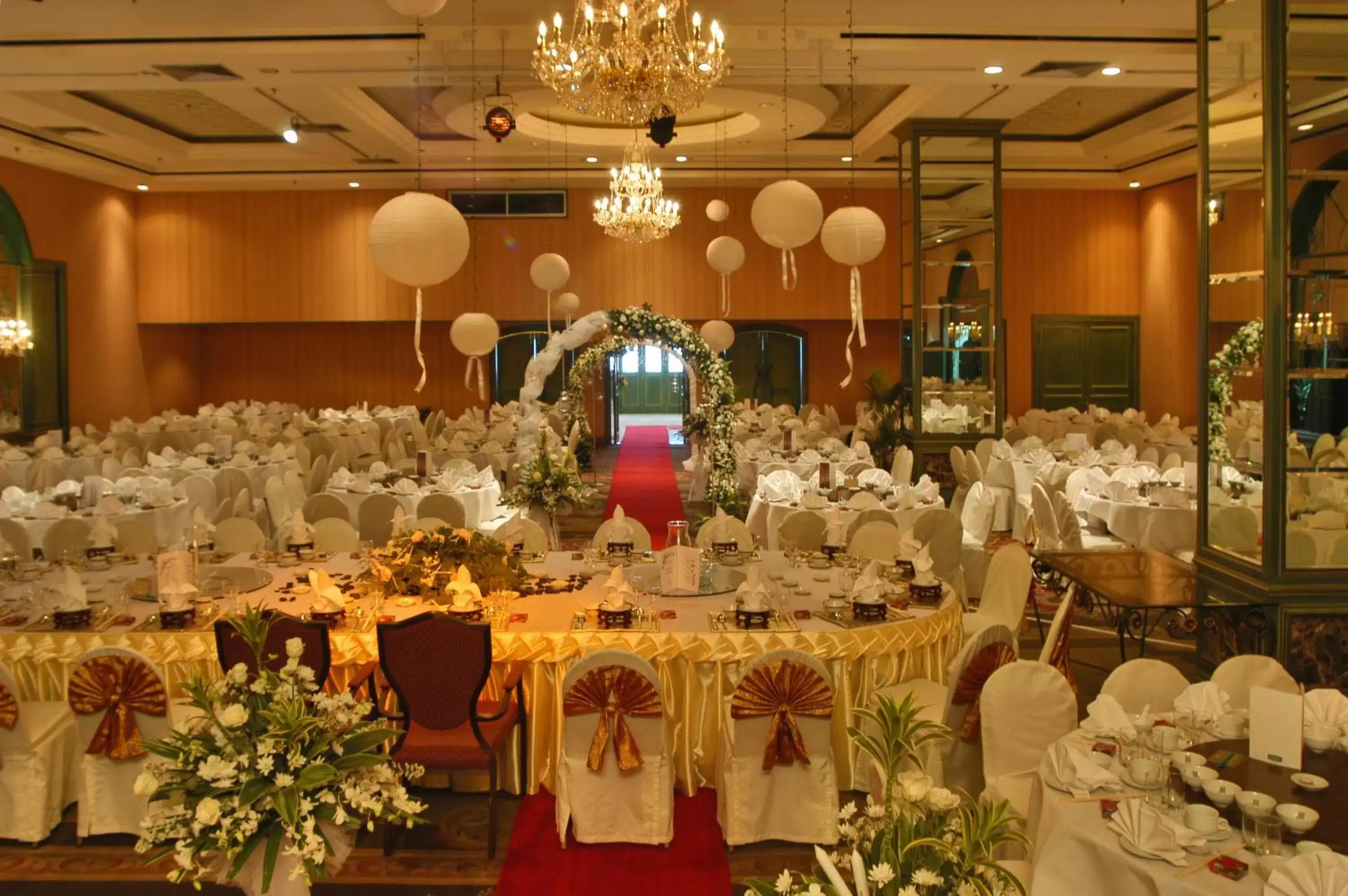 Banquet/Function facilities, Banquet Facilities in Grand Margherita Hotel