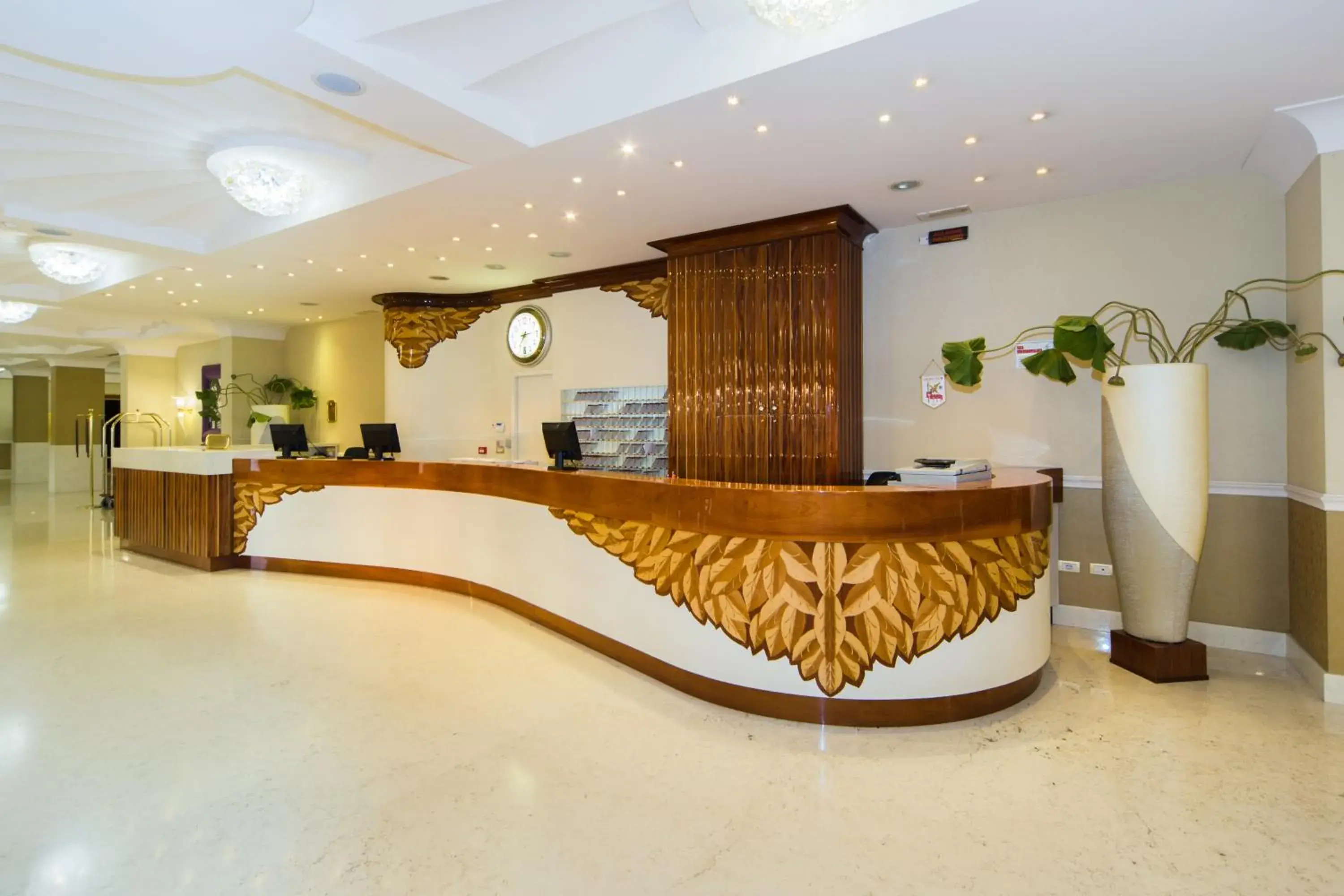 Lobby or reception, Lobby/Reception in Zanhotel Centergross
