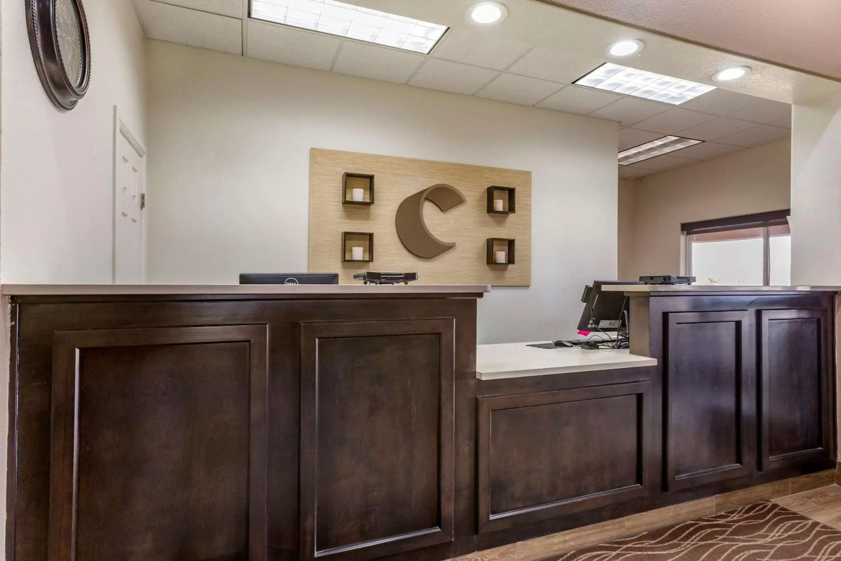 Lobby or reception, Lobby/Reception in Comfort Inn & Suites Deming