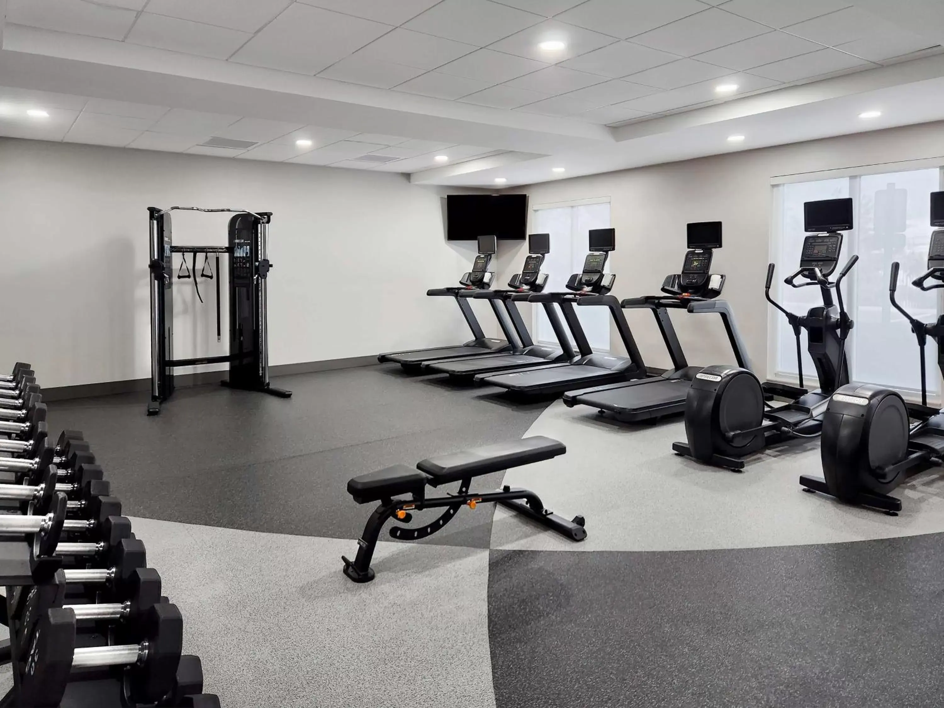 Fitness centre/facilities, Fitness Center/Facilities in Hilton Garden Inn Orlando at SeaWorld