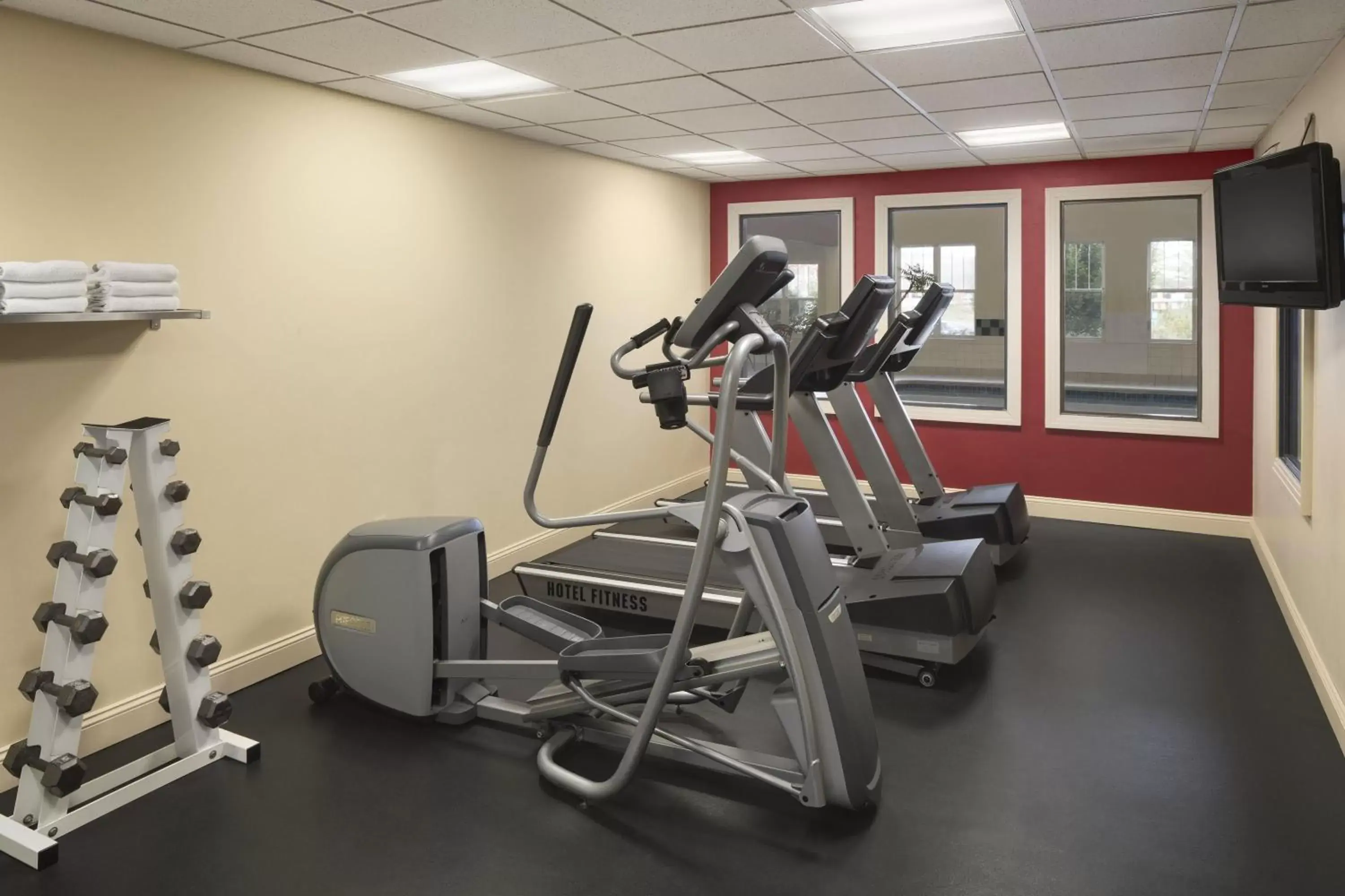 Fitness centre/facilities, Fitness Center/Facilities in Country Inn & Suites by Radisson, Gettysburg, PA