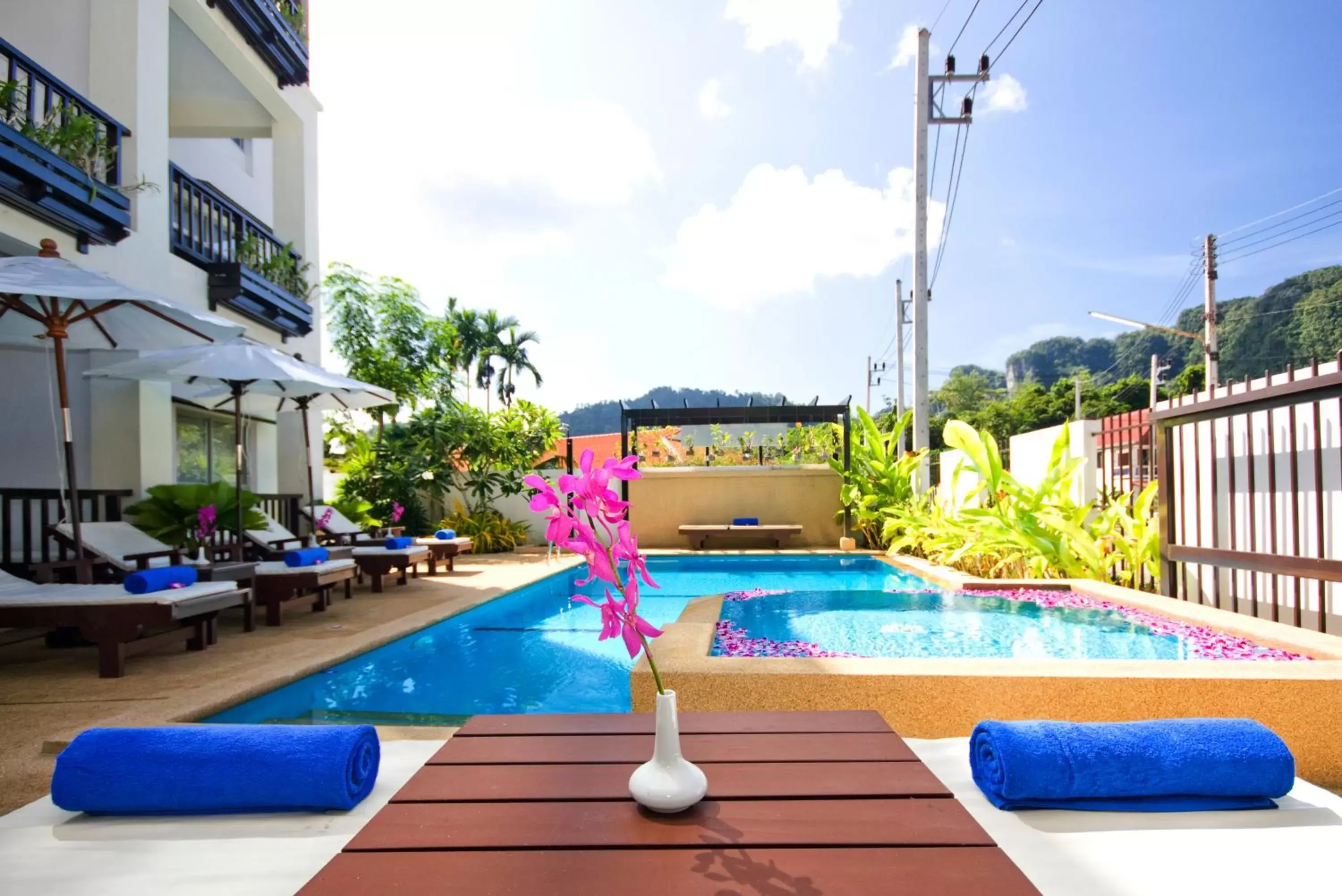 Property building, Swimming Pool in Krabi Apartment-SHA Extra Plus