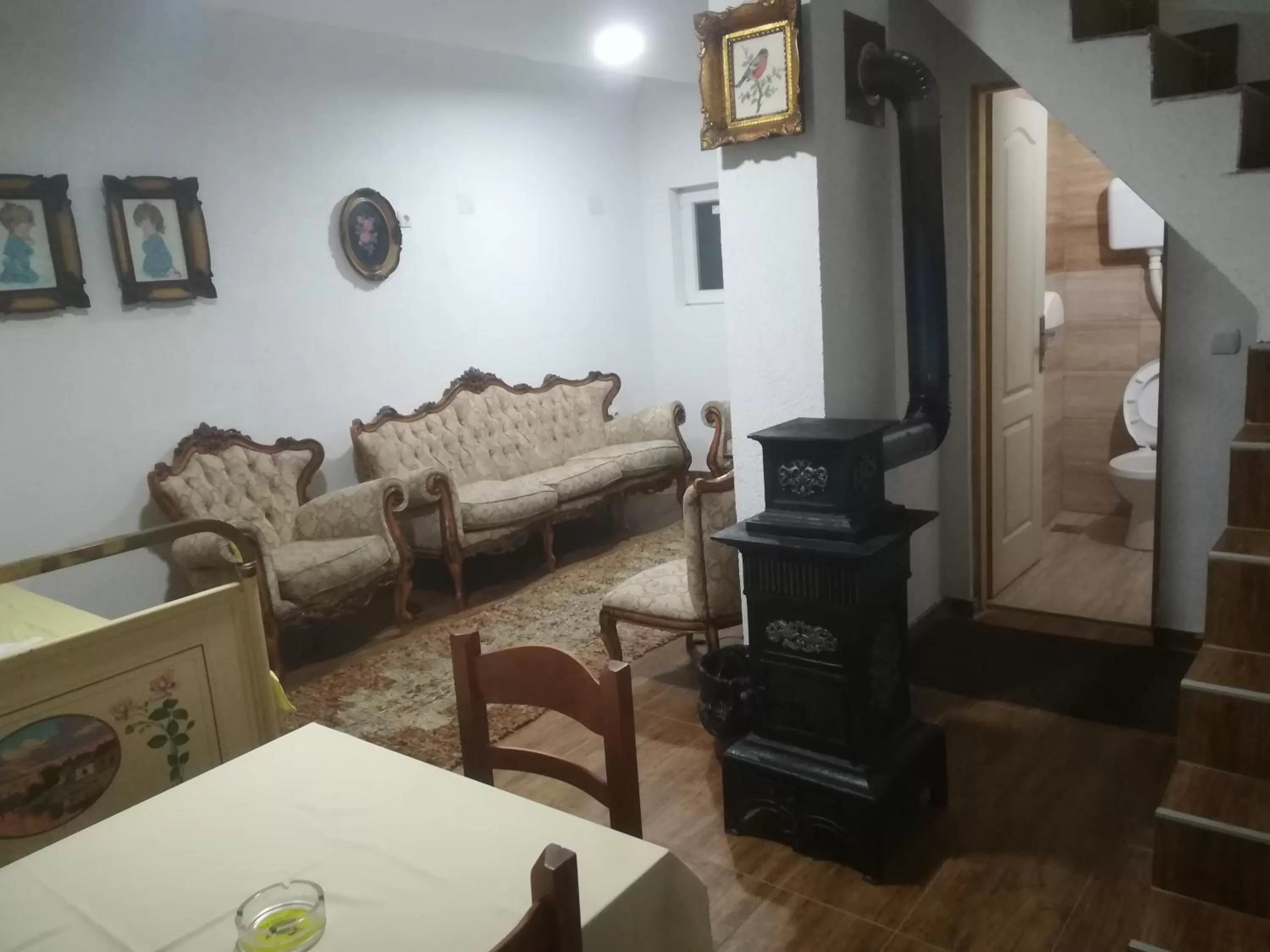 Living room in Etno selo Vile Jefimija, selo Preobrazenje, Vranje