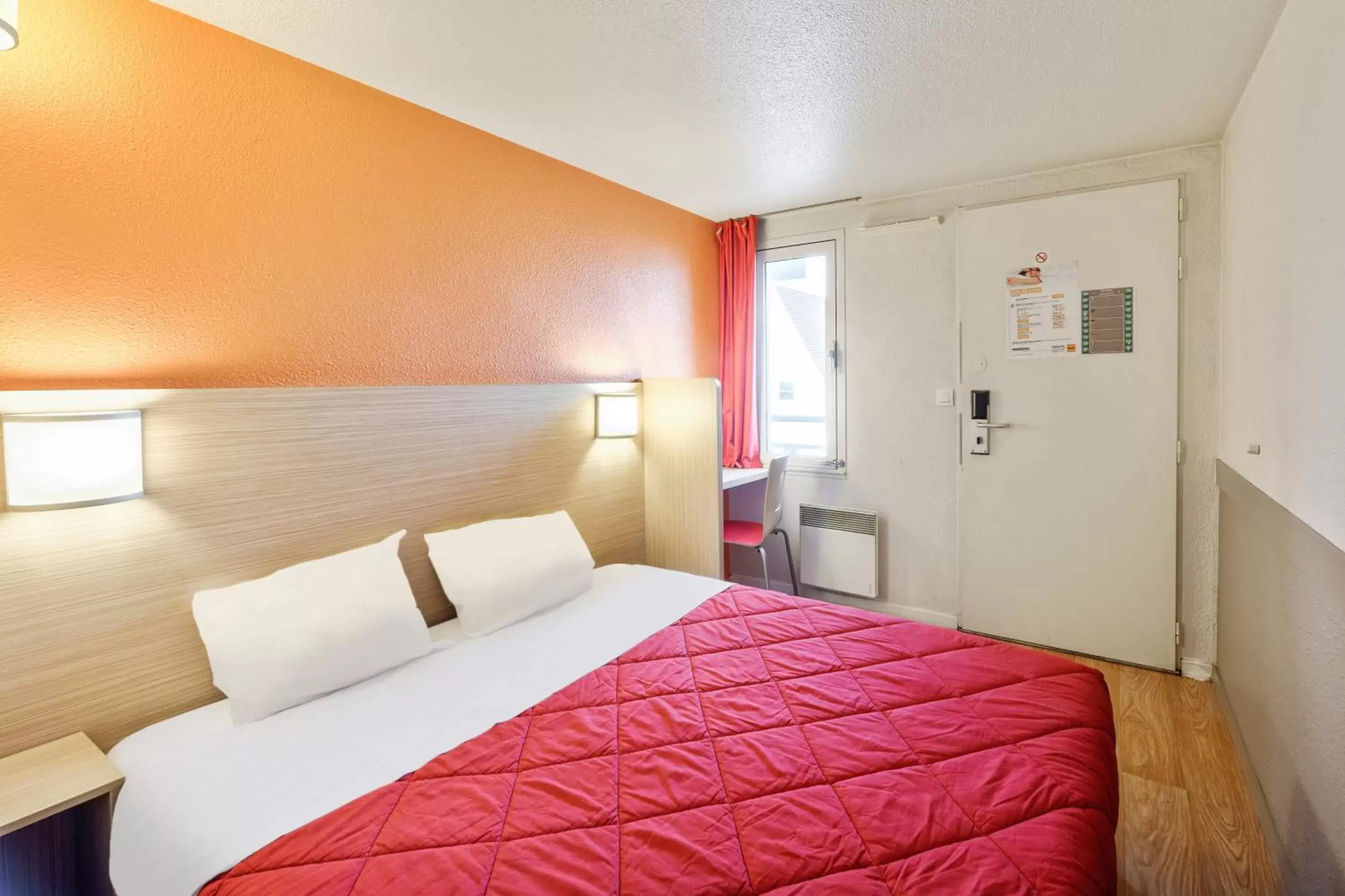 Bed in Premiere Classe Lille - Villeneuve d’Ascq - Stade Pierre Mauroy