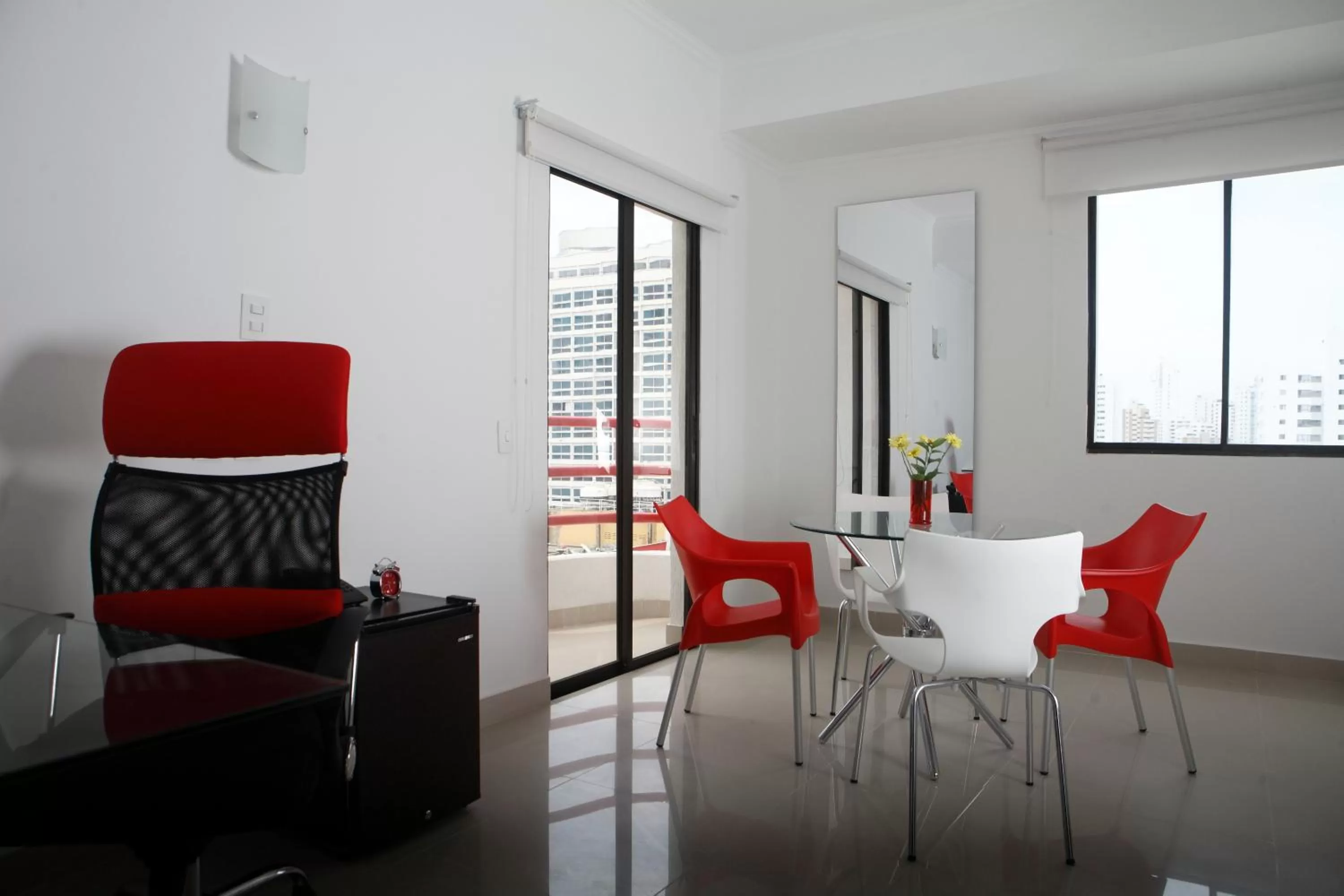 Seating area in Zalmedina Hotel