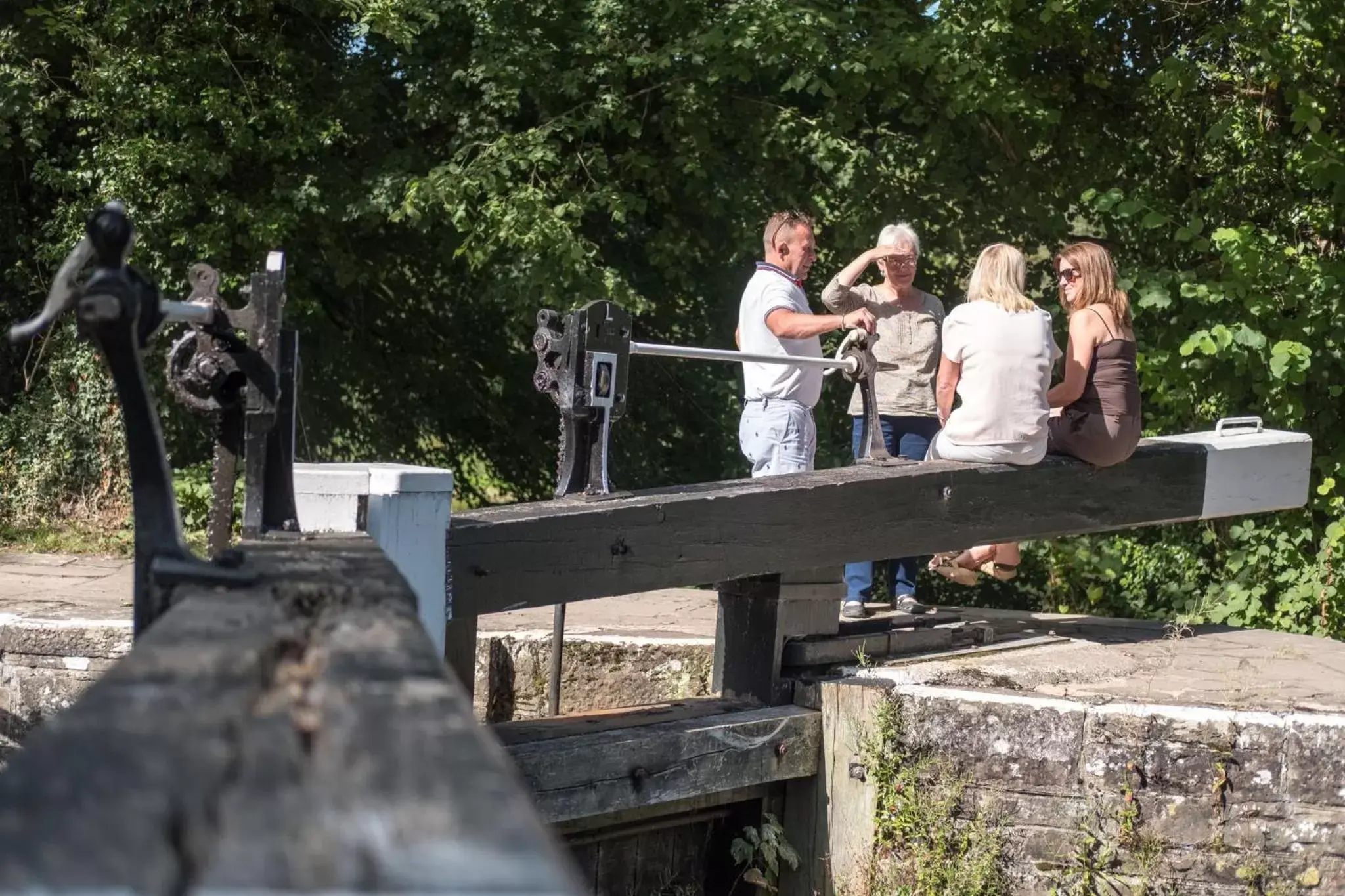 Activities in Mill Lodge-Brecon Beacons