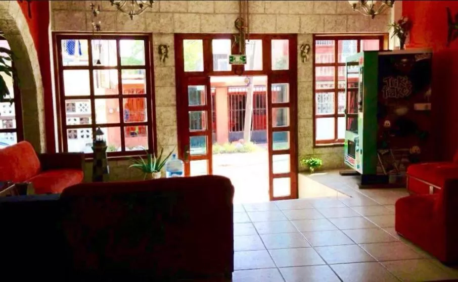 Living room in Hotel Estrella del Mar