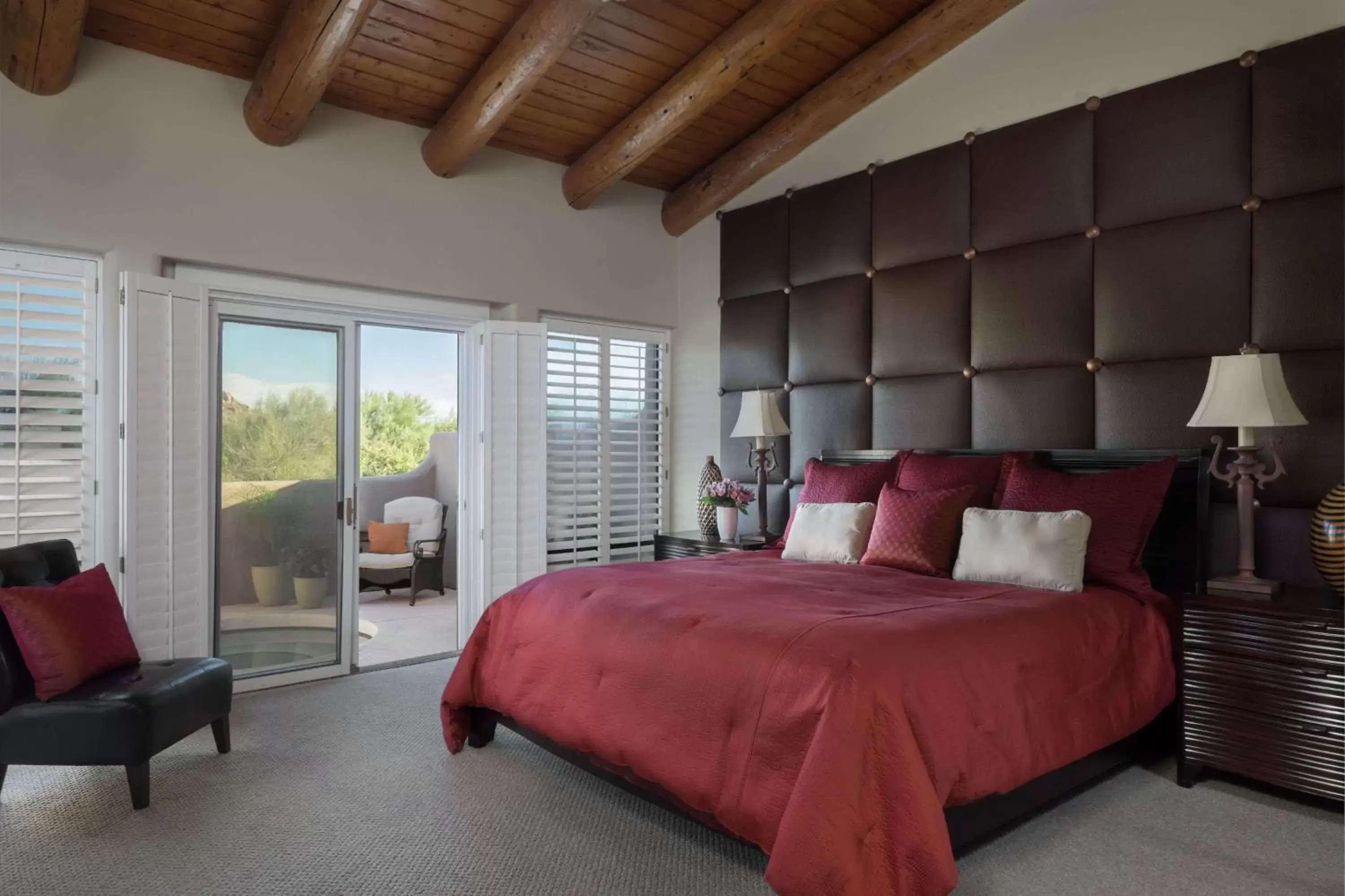 Bed in Boulders Resort & Spa Scottsdale, Curio Collection by Hilton