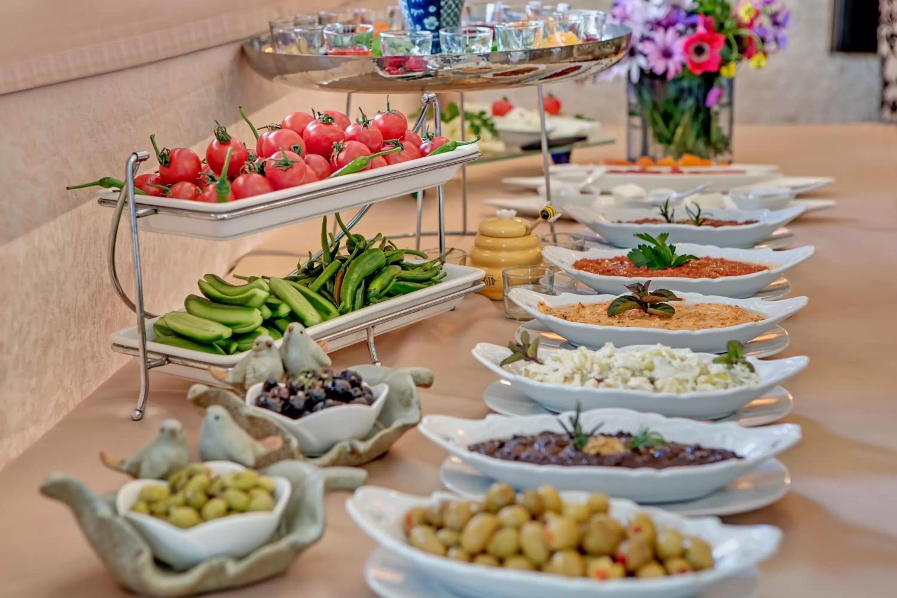 Food in Bulbul Yuvası Boutique Hotel