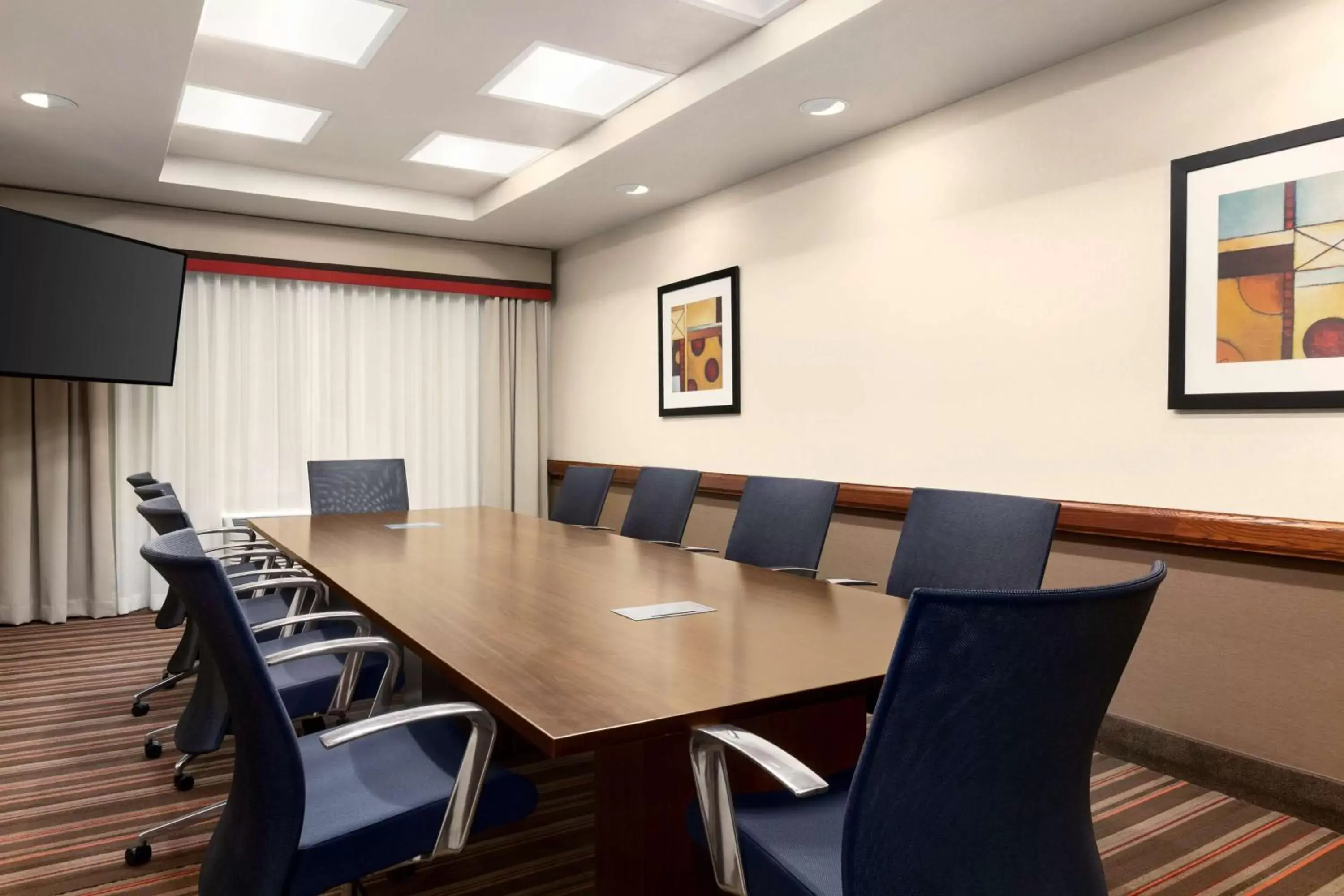 Meeting/conference room in Hampton Inn Denver-West/Golden