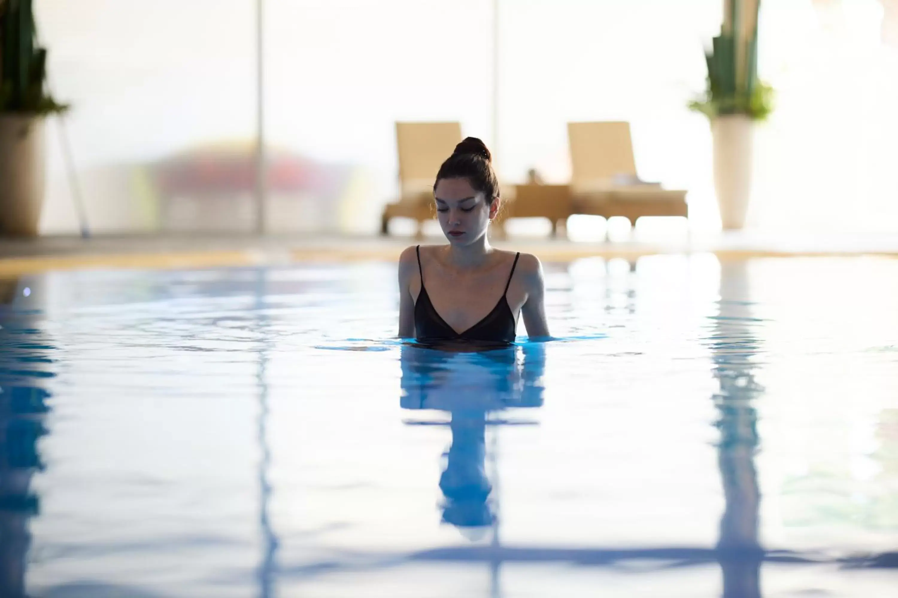 Swimming Pool in Mediterranean Beach Hotel