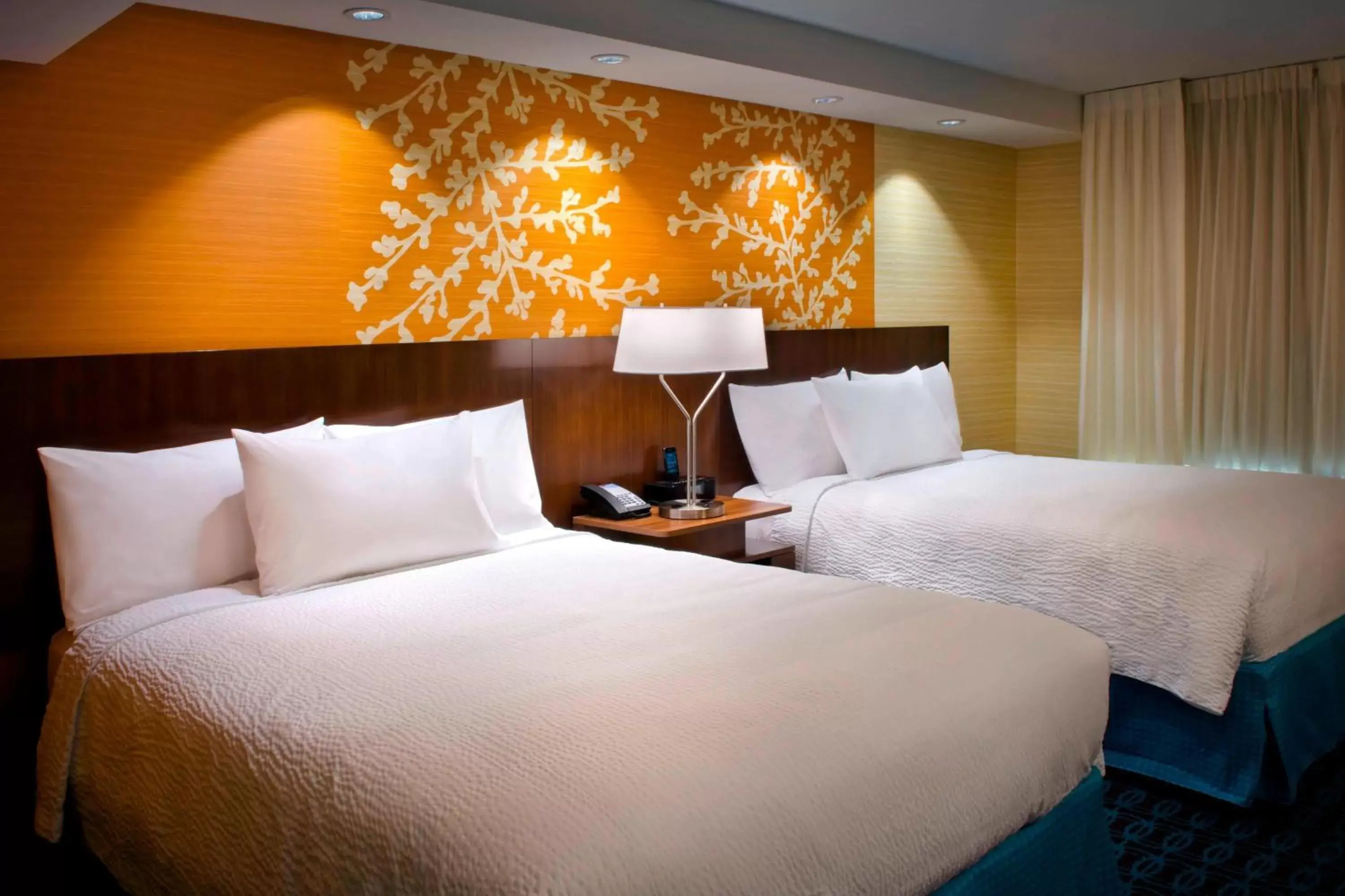 Bedroom, Bed in Fairfield Inn & Suites by Marriott Watertown Thousand Islands