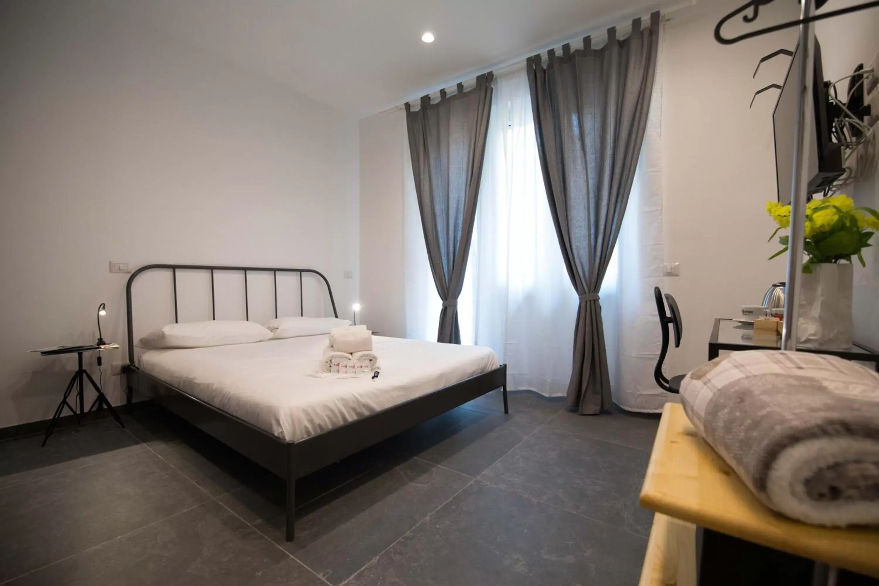 Photo of the whole room, Bed in Quattro Briganti