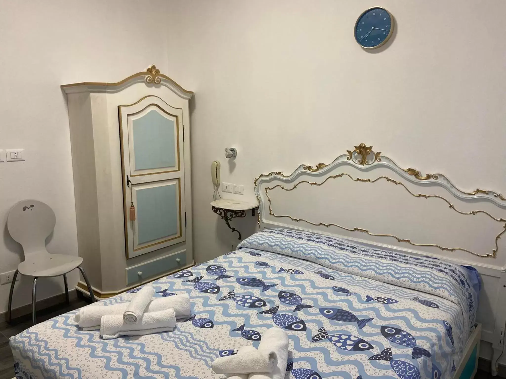 Bed in B&B Oasi