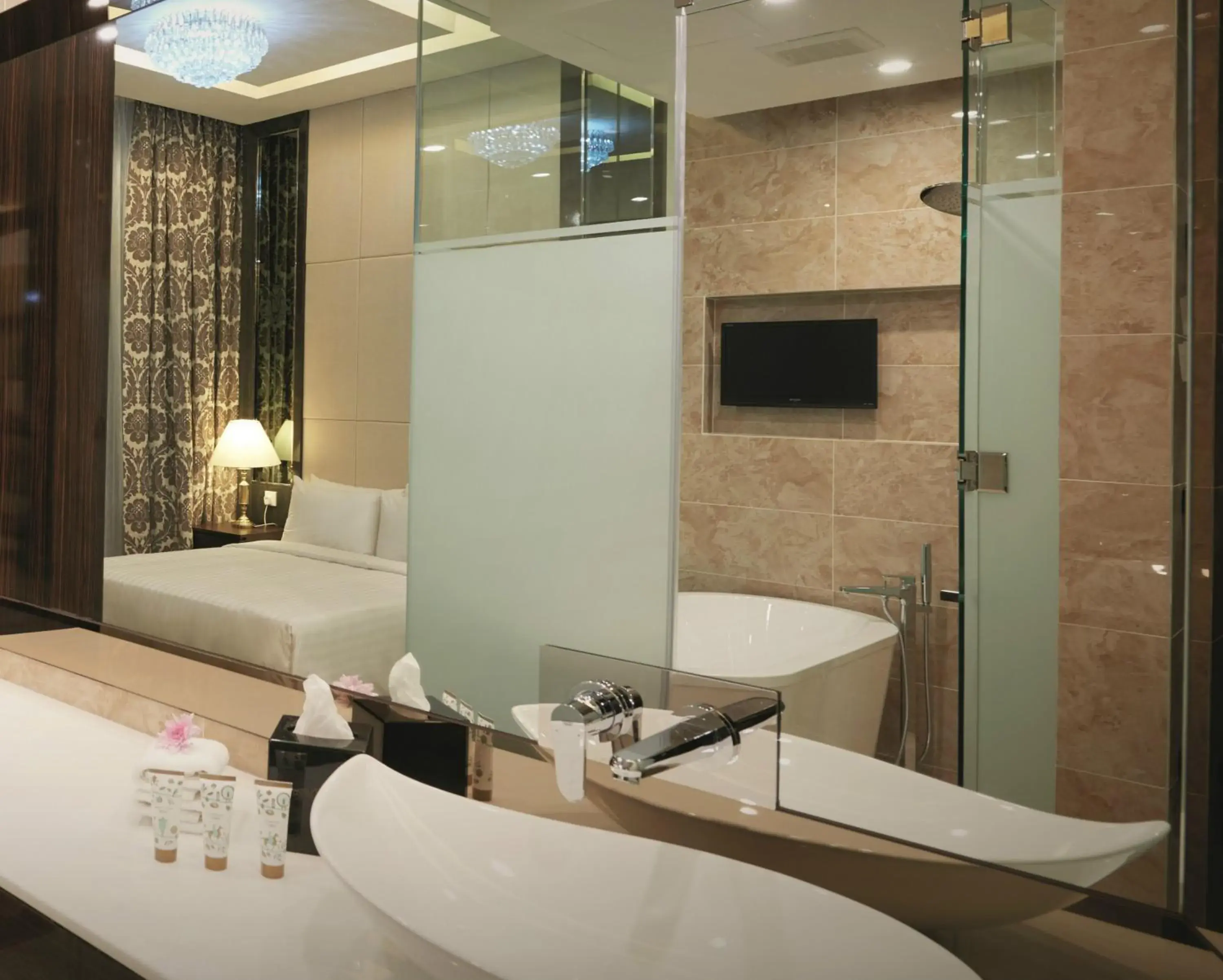 Bathroom in Dorsett Kuala Lumpur