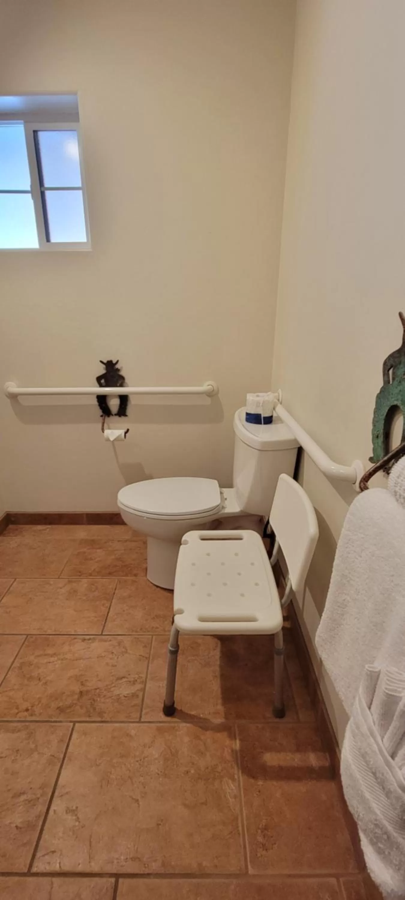 Bathroom in Hot Springs Inn