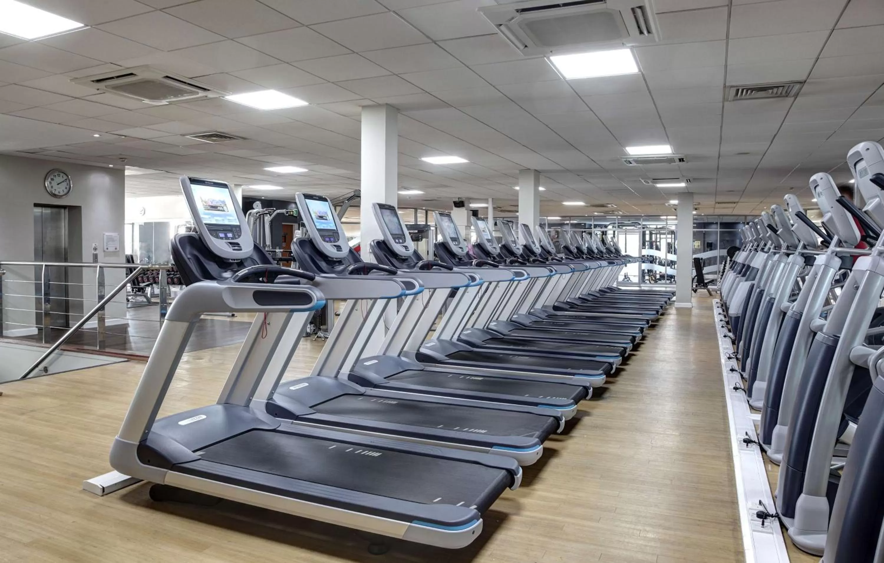 Fitness centre/facilities in Doubletree By Hilton Glasgow Strathclyde