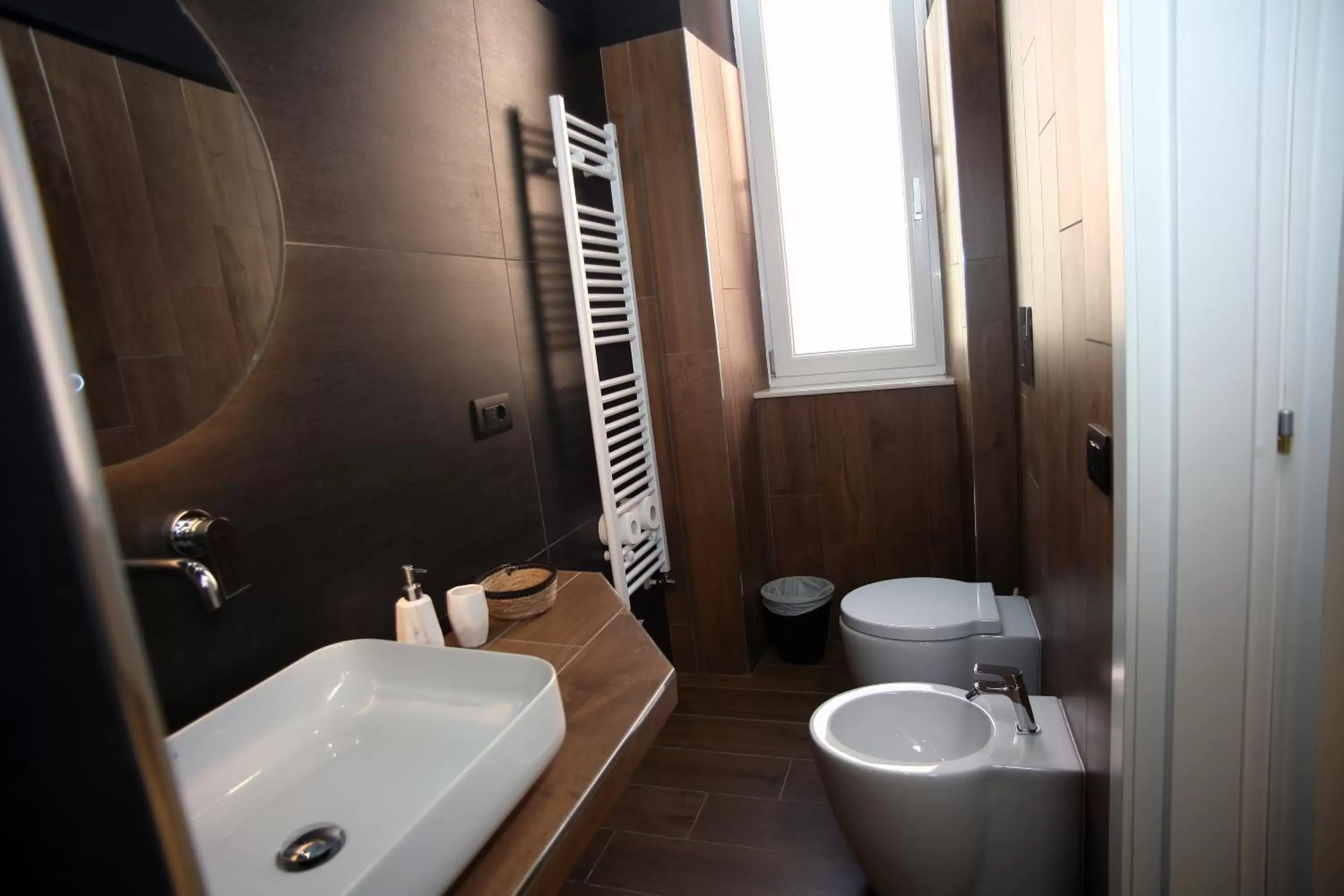 Bathroom in Business Home Via Isonzo B&B