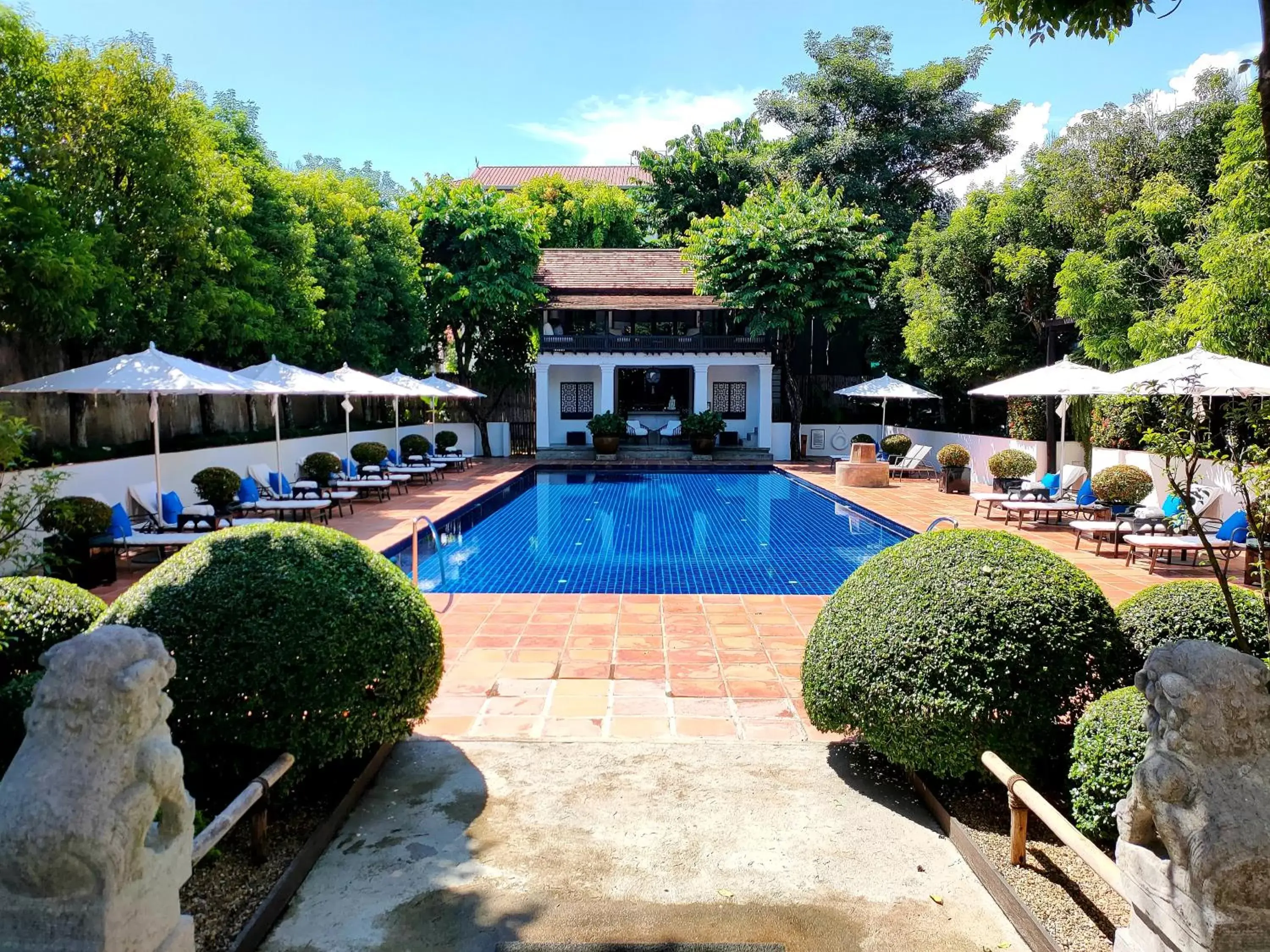 Pool view, Swimming Pool in Rachamankha Hotel