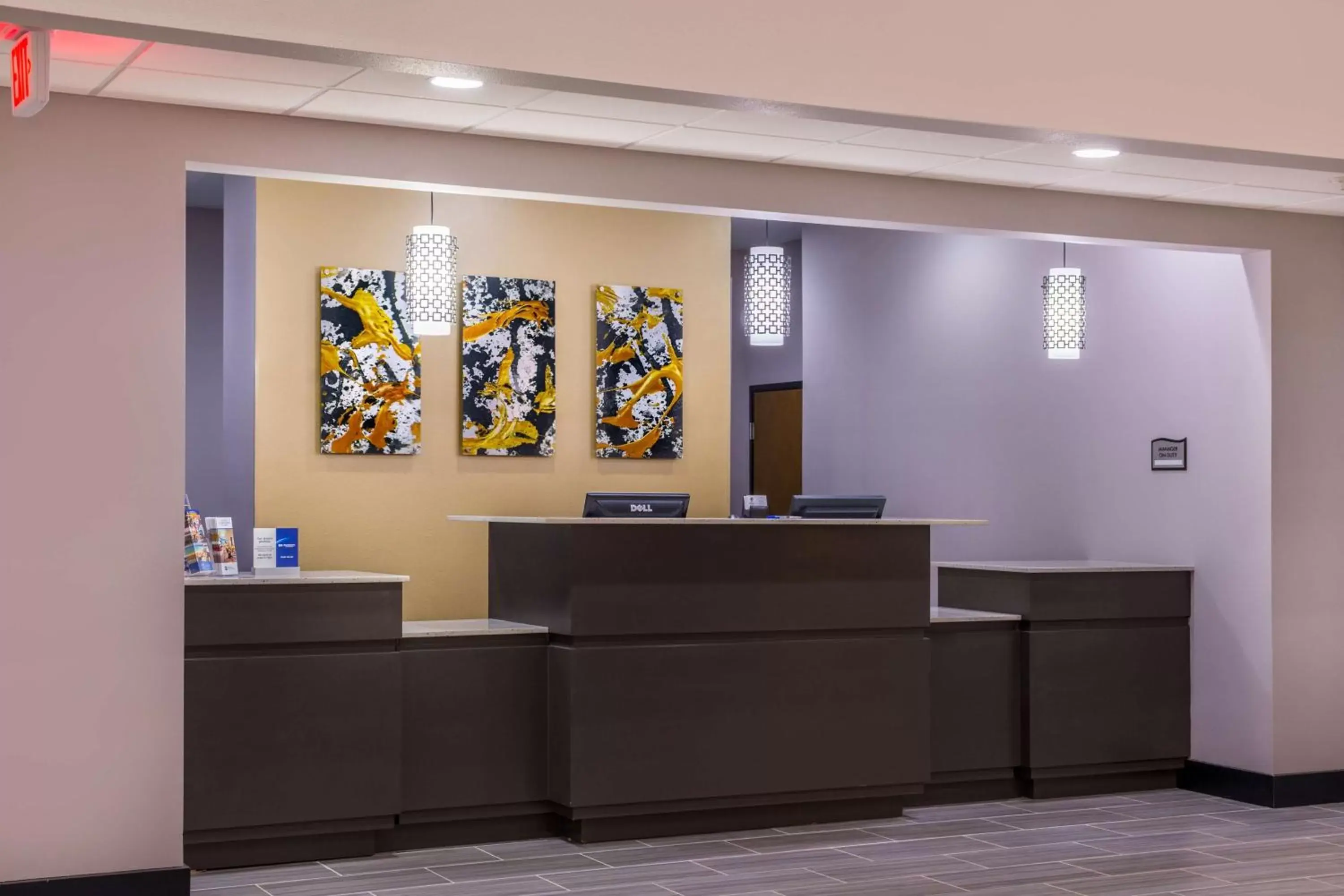 Lobby or reception, Lobby/Reception in Best Western Plus Regency Park