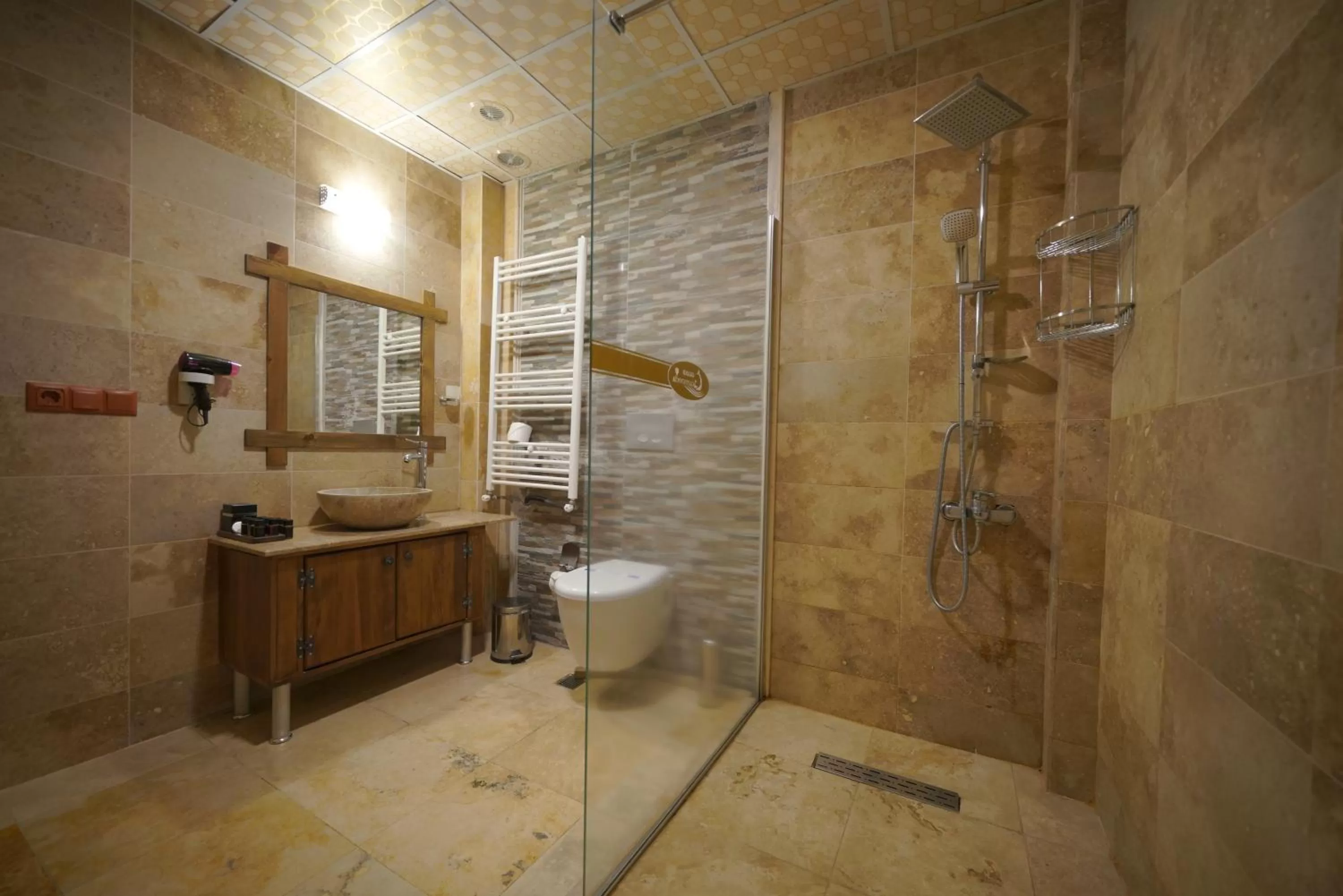 Bathroom in Grand Cappadocia Hotel