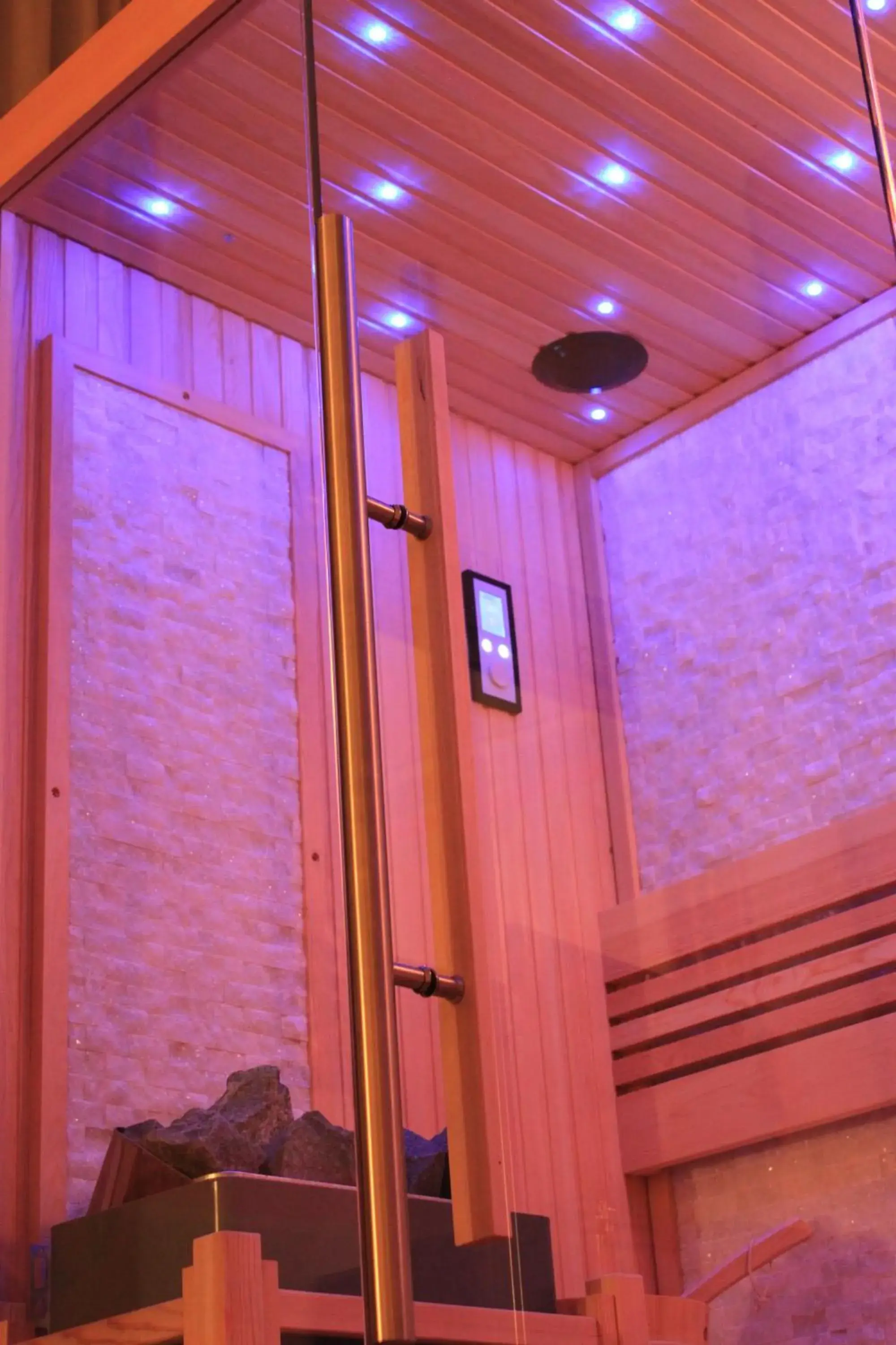 Sauna in Hotel Villa Stucky