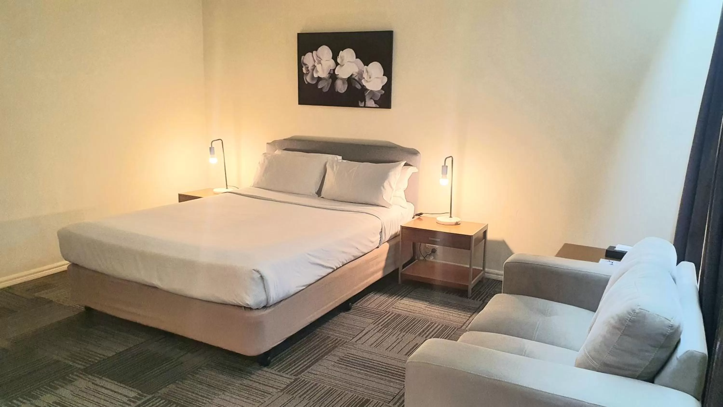 Bedroom, Bed in Hotel Cavalier