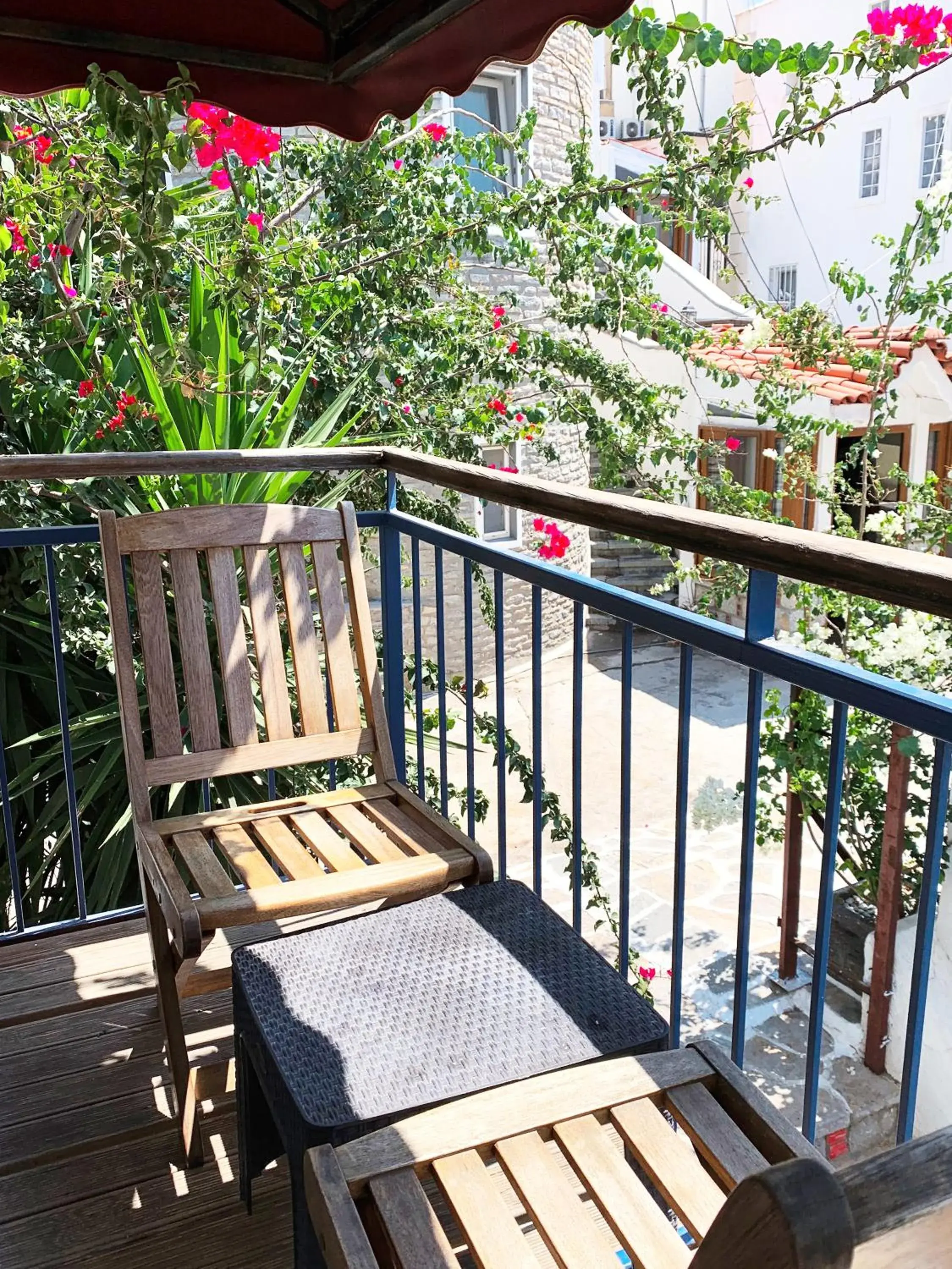 Balcony/Terrace in Akkan Beach Hotel