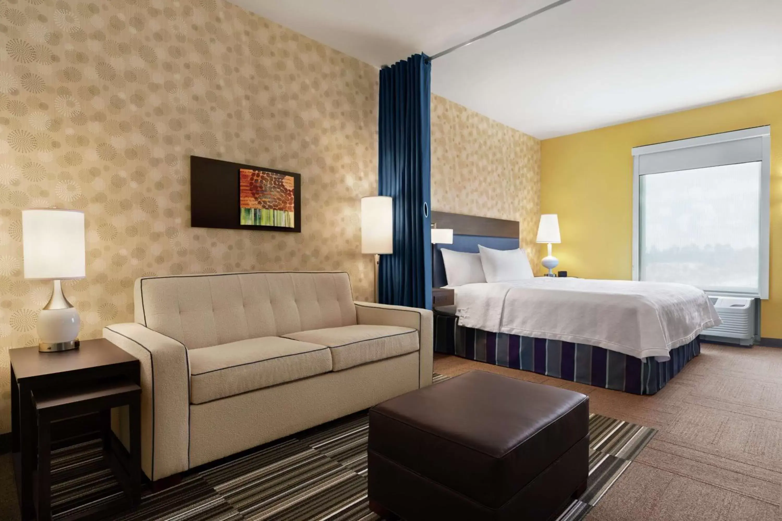 King Studio Suite - Mobility Access/Non-Smoking in Home2 Suites By Hilton Savannah Airport King Studio Suite - Mobility Access/Non-Smoking in Home2 Suites By Hilton Savannah Airport