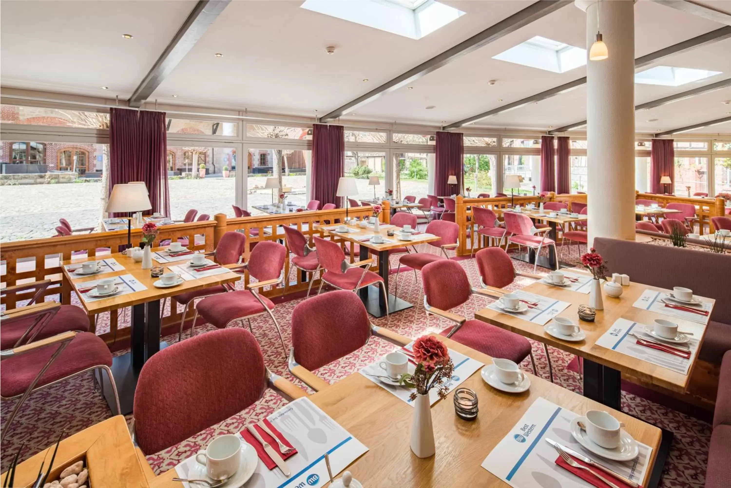 Restaurant/Places to Eat in Best Western Hotel Schlossmühle Quedlinburg
