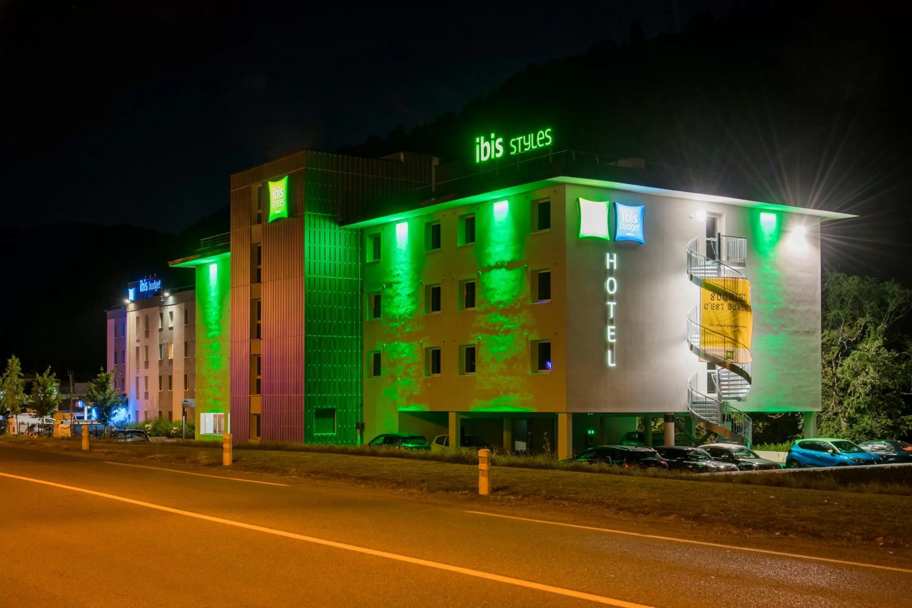 Property Building in Ibis Styles Sallanches Pays du Mont-Blanc