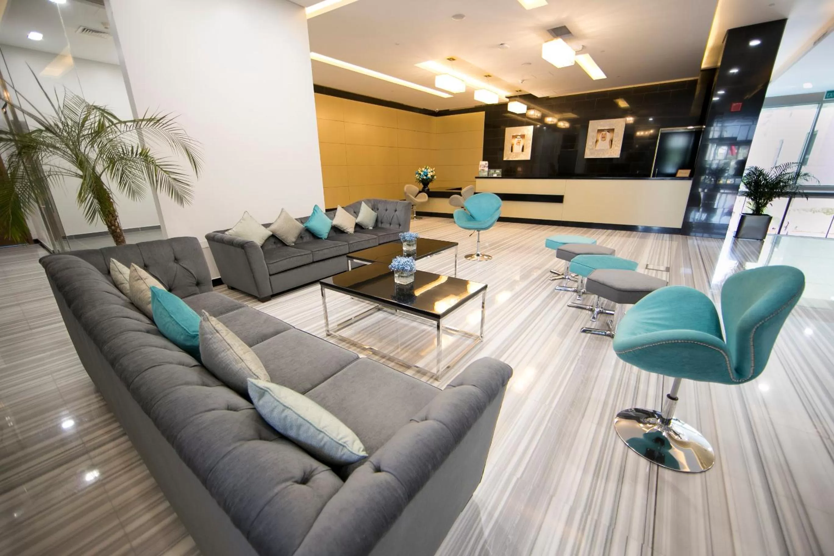 Lobby or reception in The Palms Beach Hotel & Spa