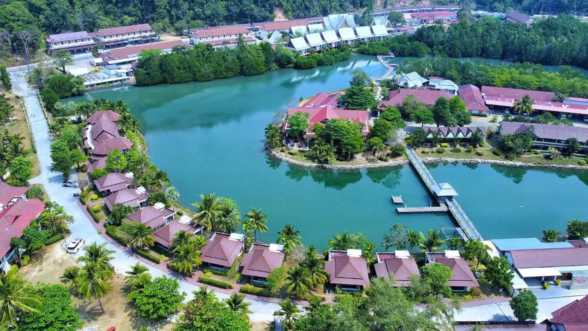 On site, Bird's-eye View in Klong Prao Resort - SHA Extra Plus