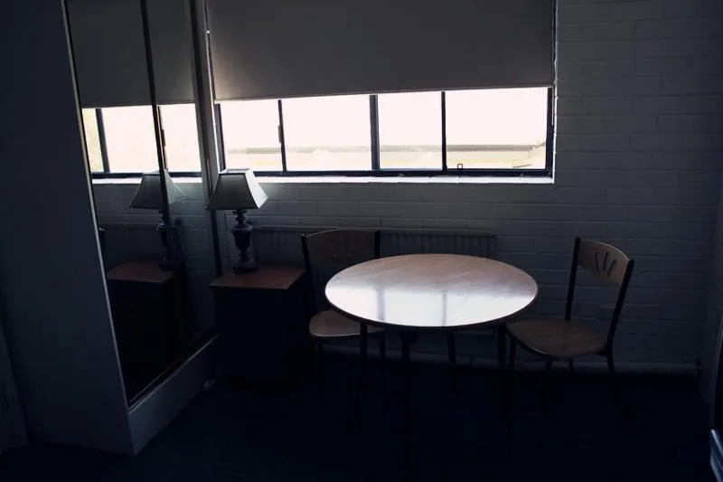 Seating area in H & D Apartments