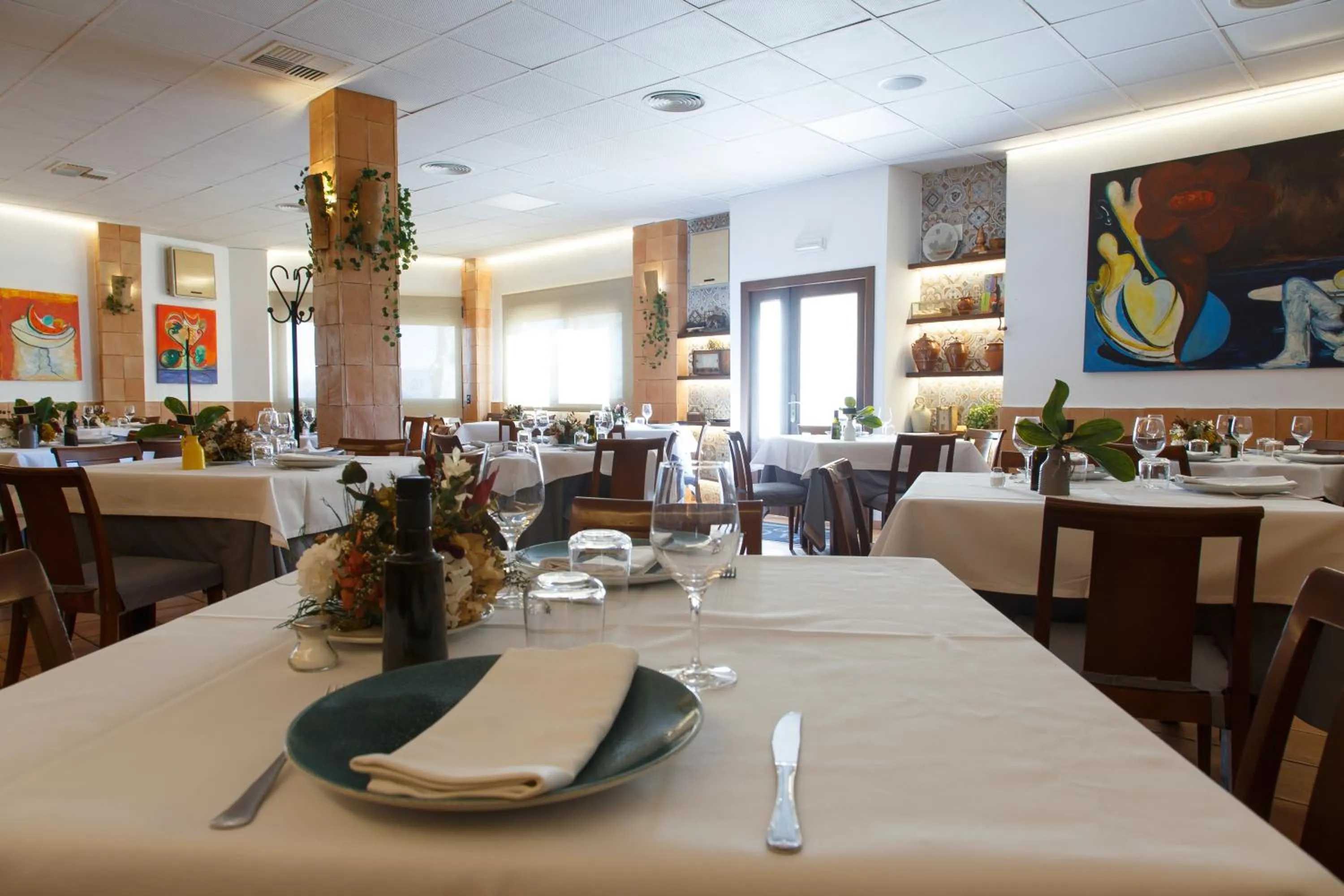 Restaurant/places to eat in La Orza de Angel