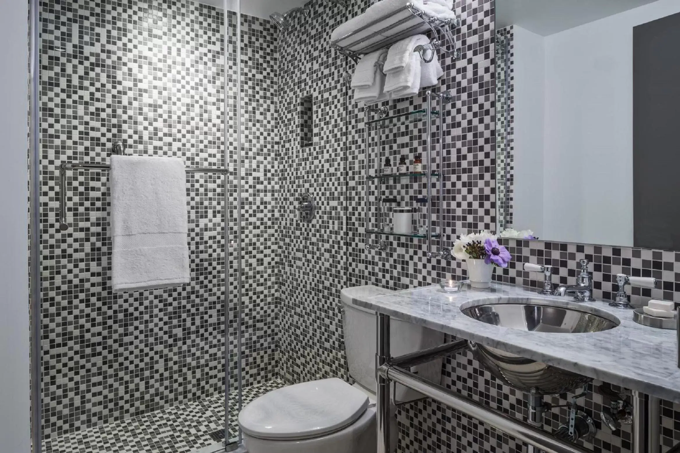 Bathroom in Hotel Hugo