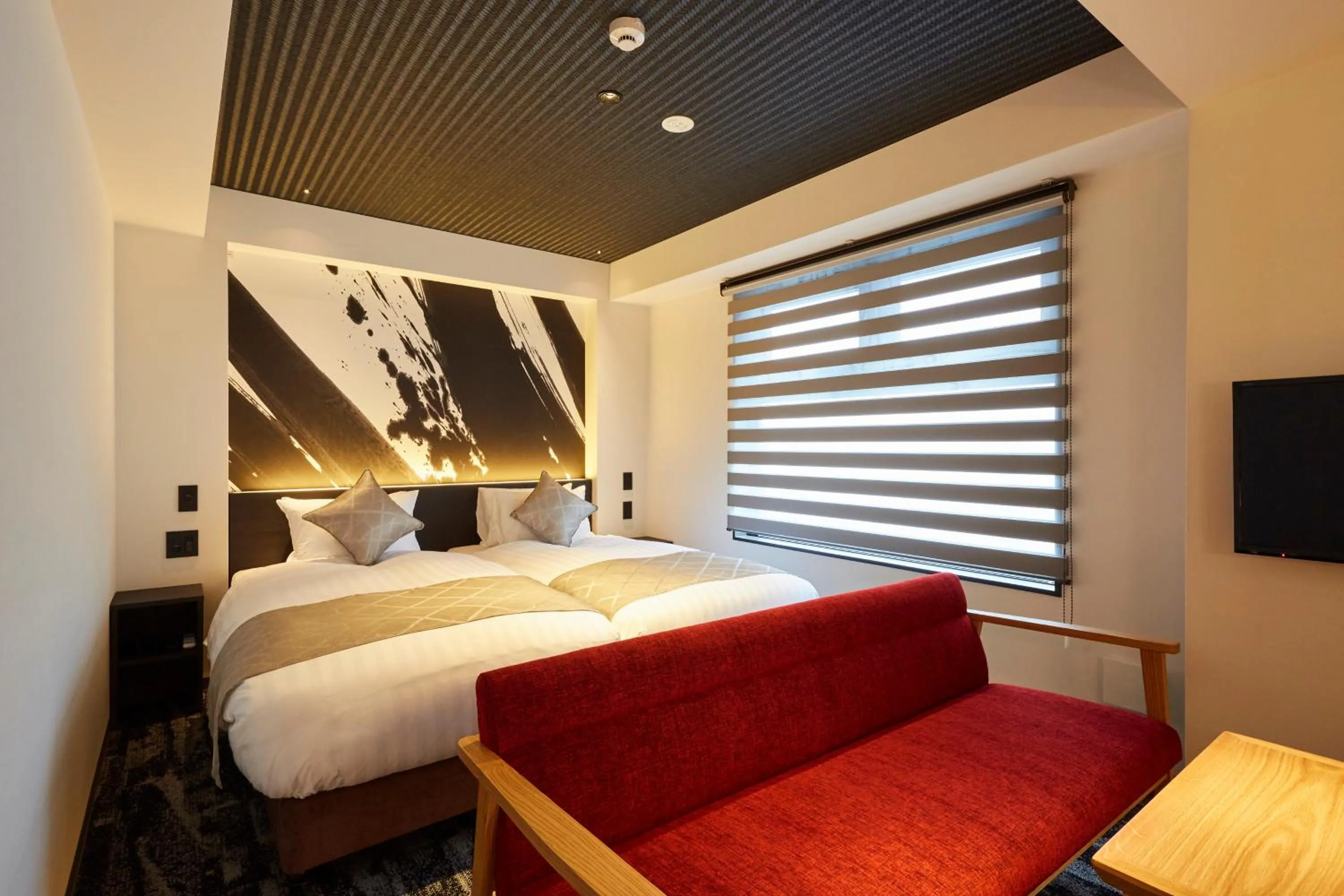 Bedroom, Bed in Rinn Kamiebisu