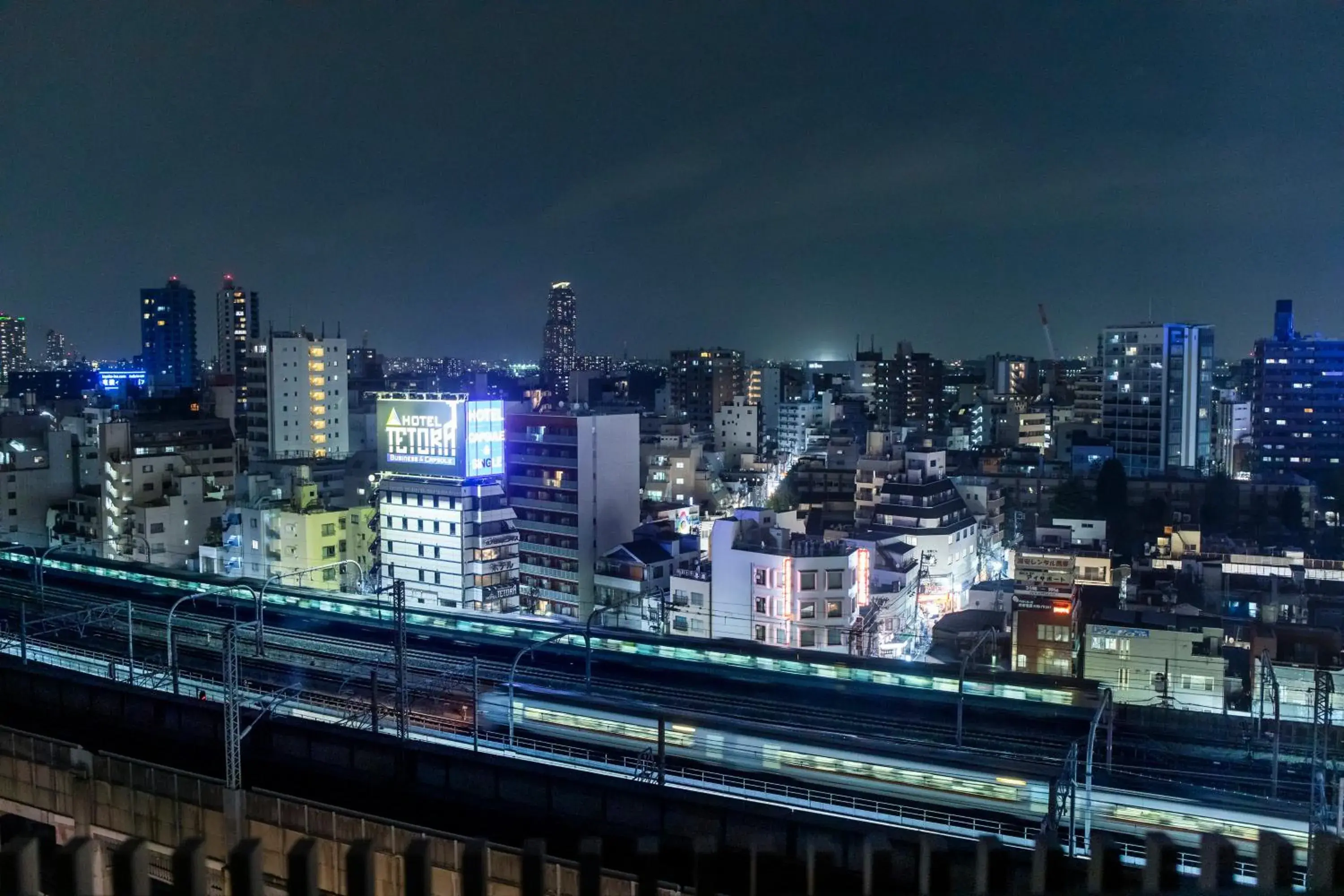 View (from property/room) in Hotel Wing International Tokyo Akabane