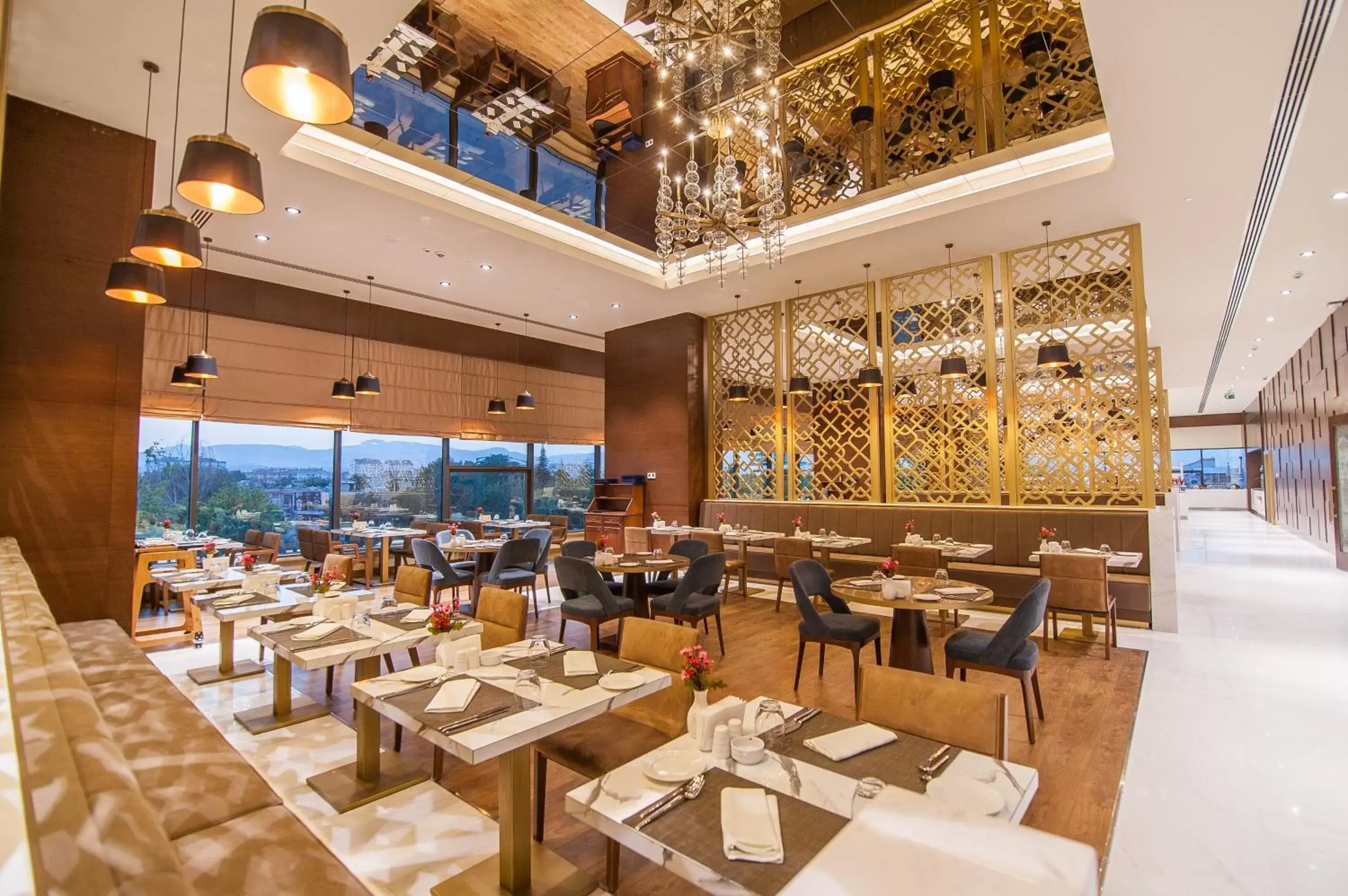 Restaurant/places to eat in Bayır Diamond Hotel & Convention Center Konya Restaurant/places to eat in Bayır Diamond Hotel & Convention Center Konya