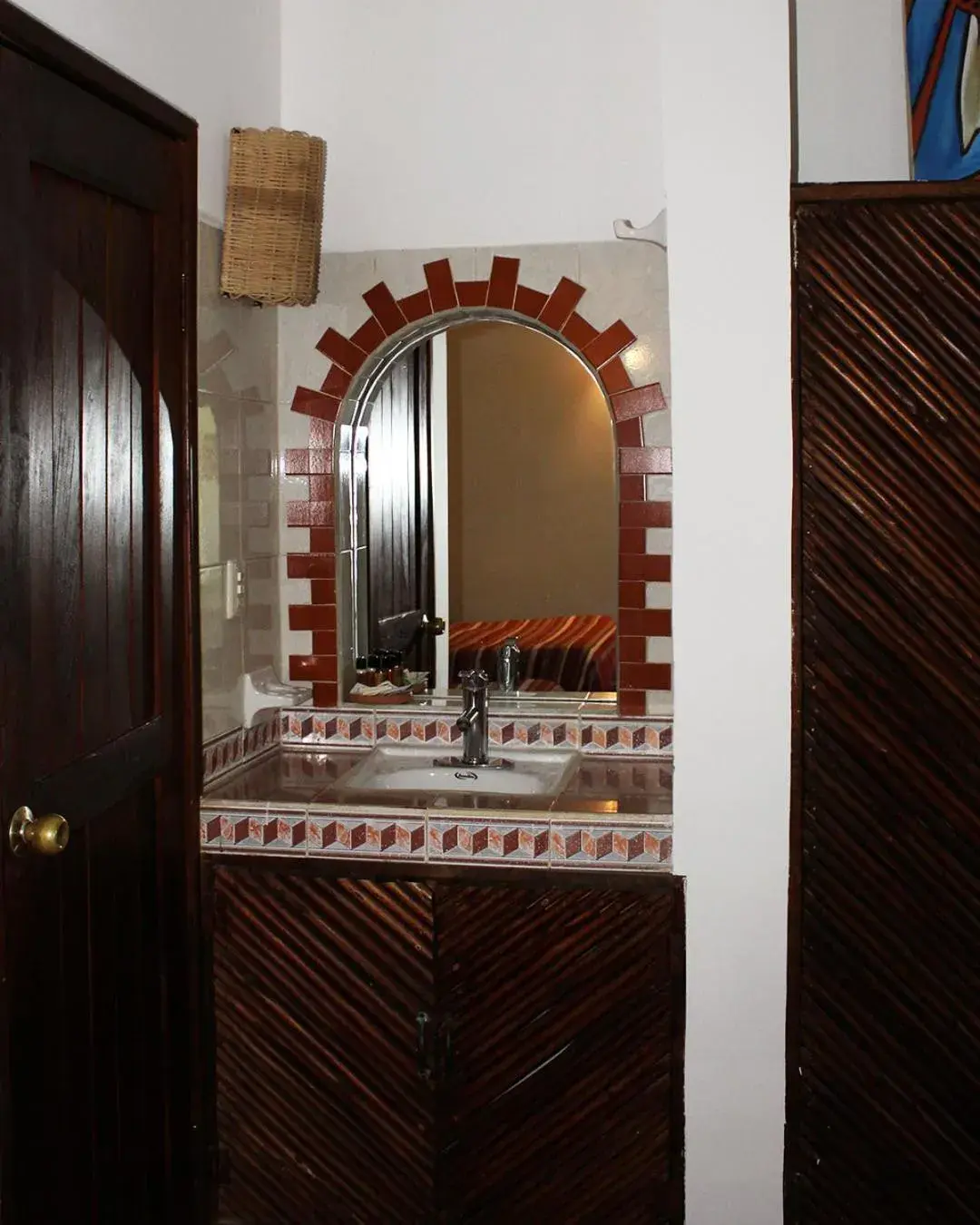 Bathroom in L.Hotelito Tulum