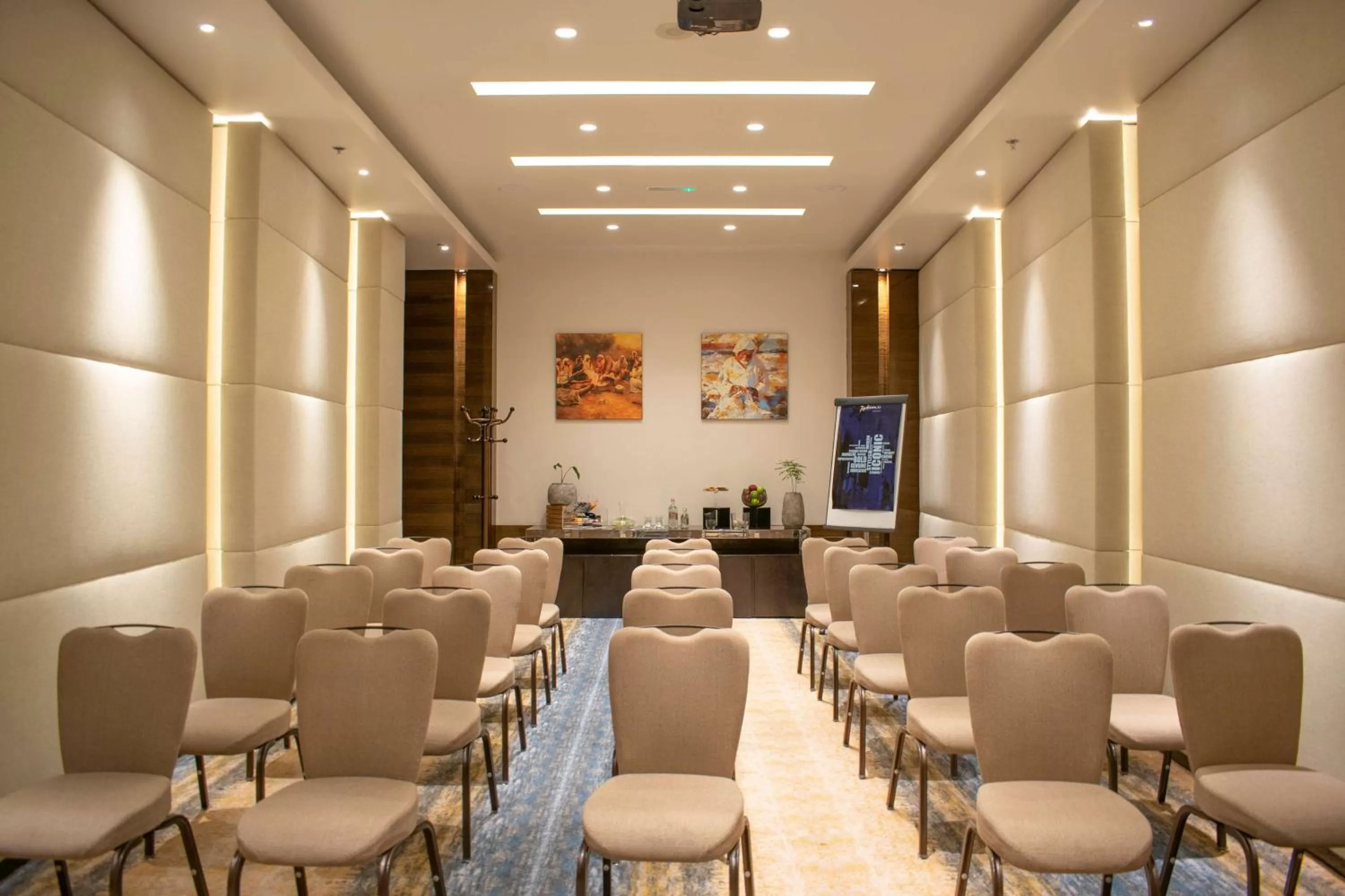 Business facilities in Radisson Blu Hotel, Ajman
