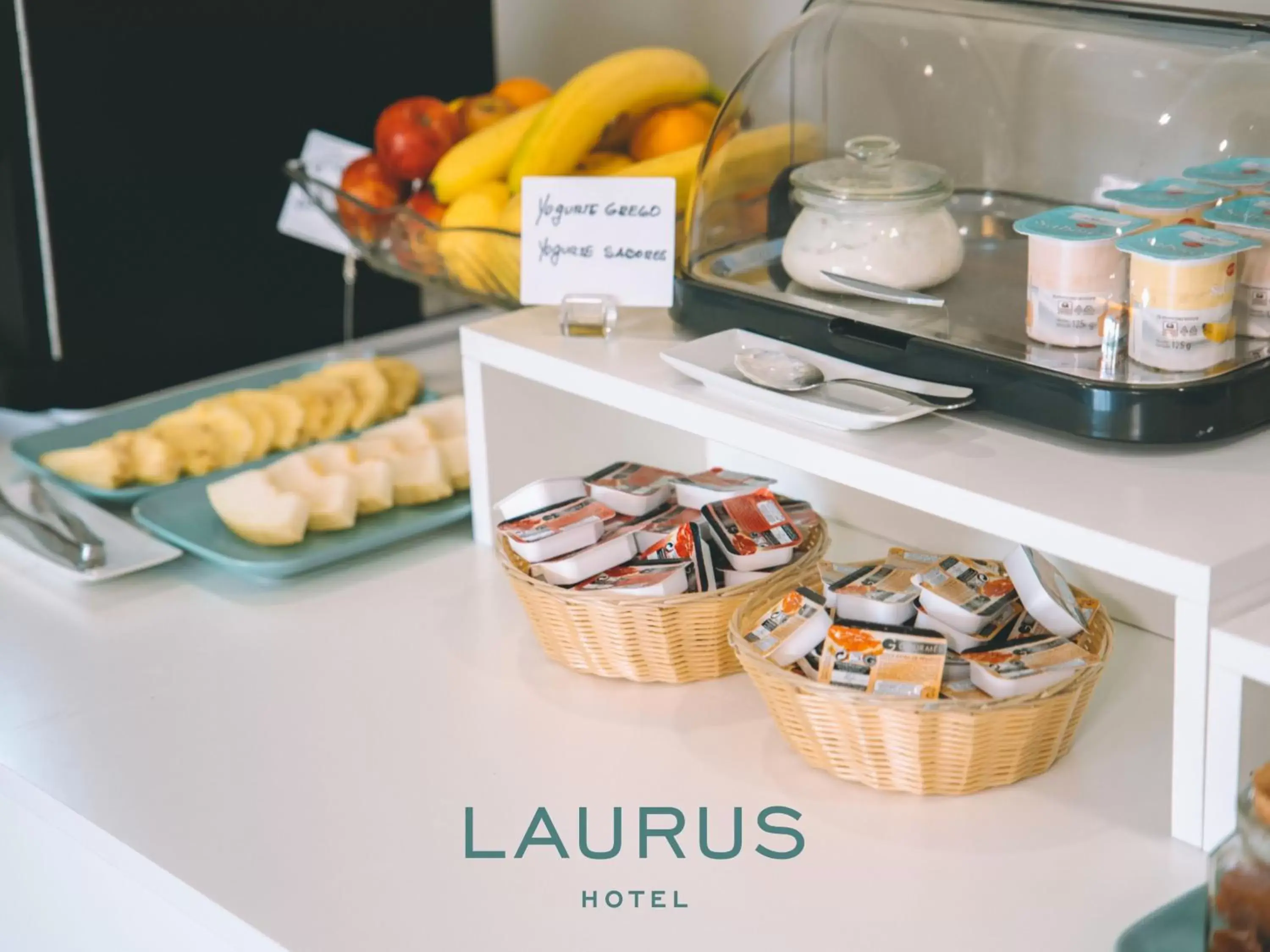 Breakfast in Laurus Hotel