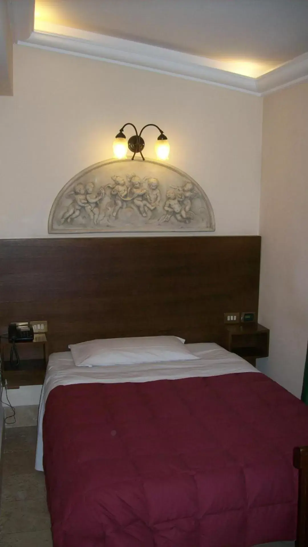 Bedroom, Bed in Hotel Prati