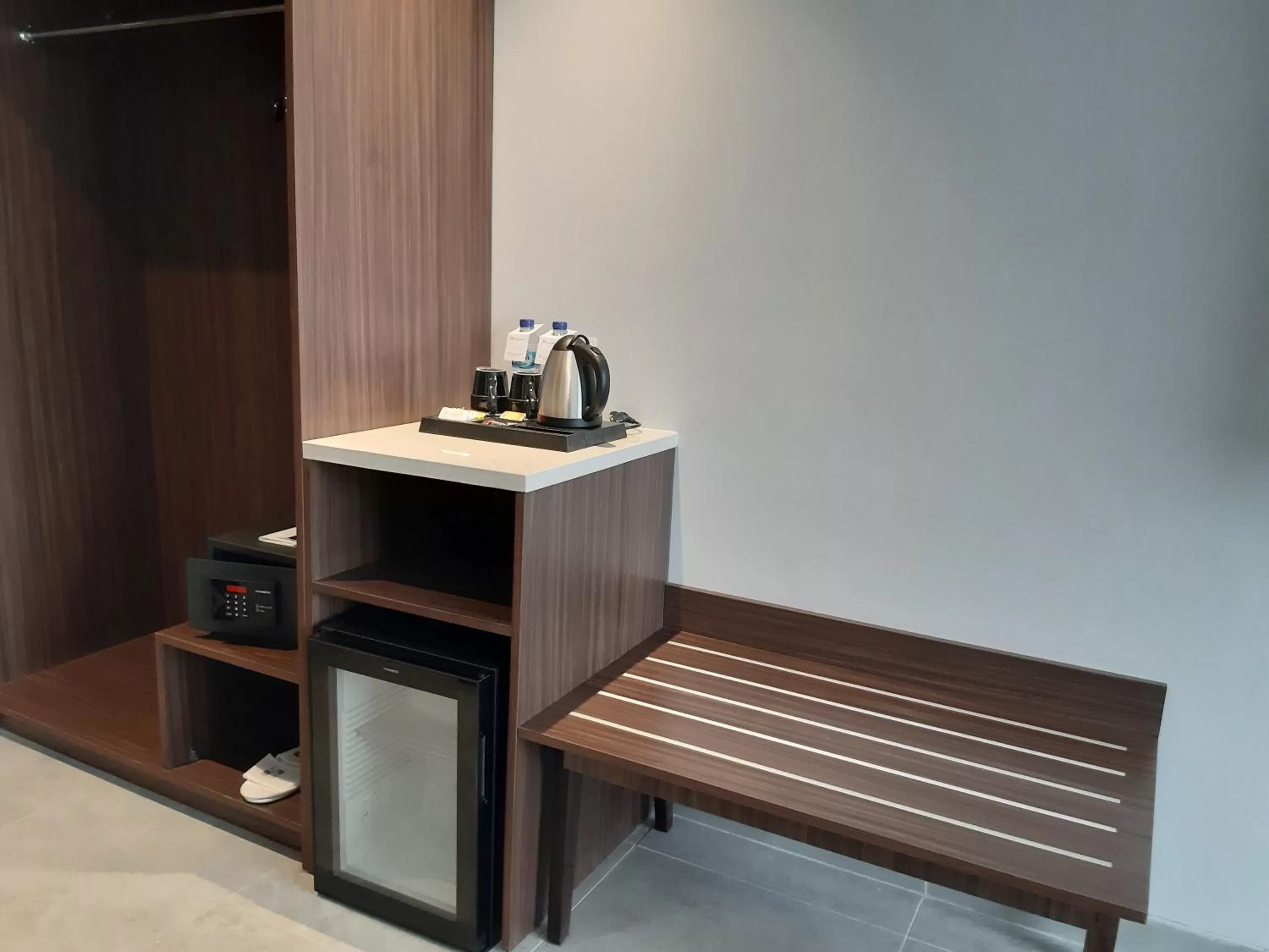 Coffee/tea facilities in Swiss-Belinn Bogor