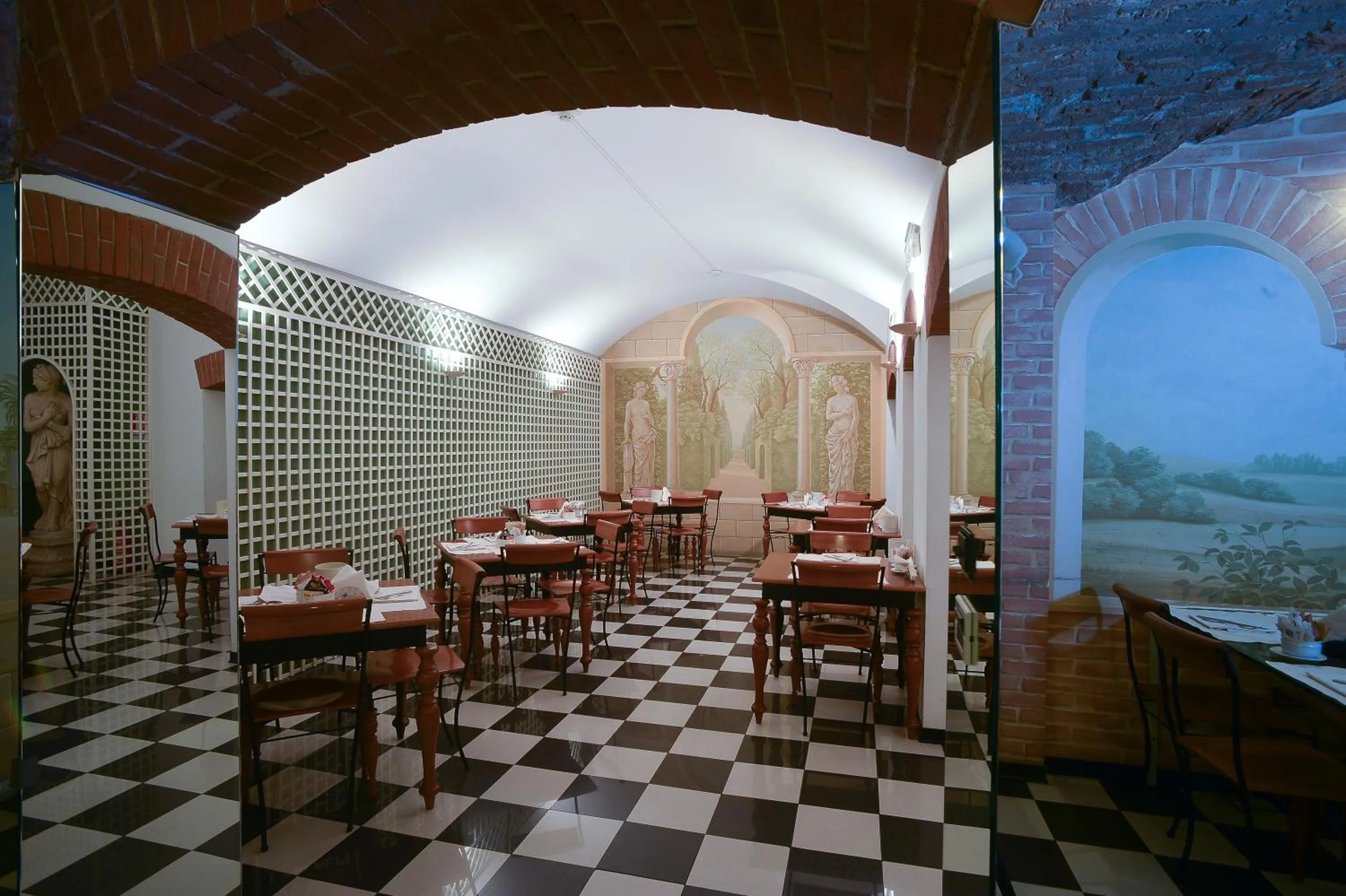 Restaurant/places to eat in Zanhotel Tre Vecchi
