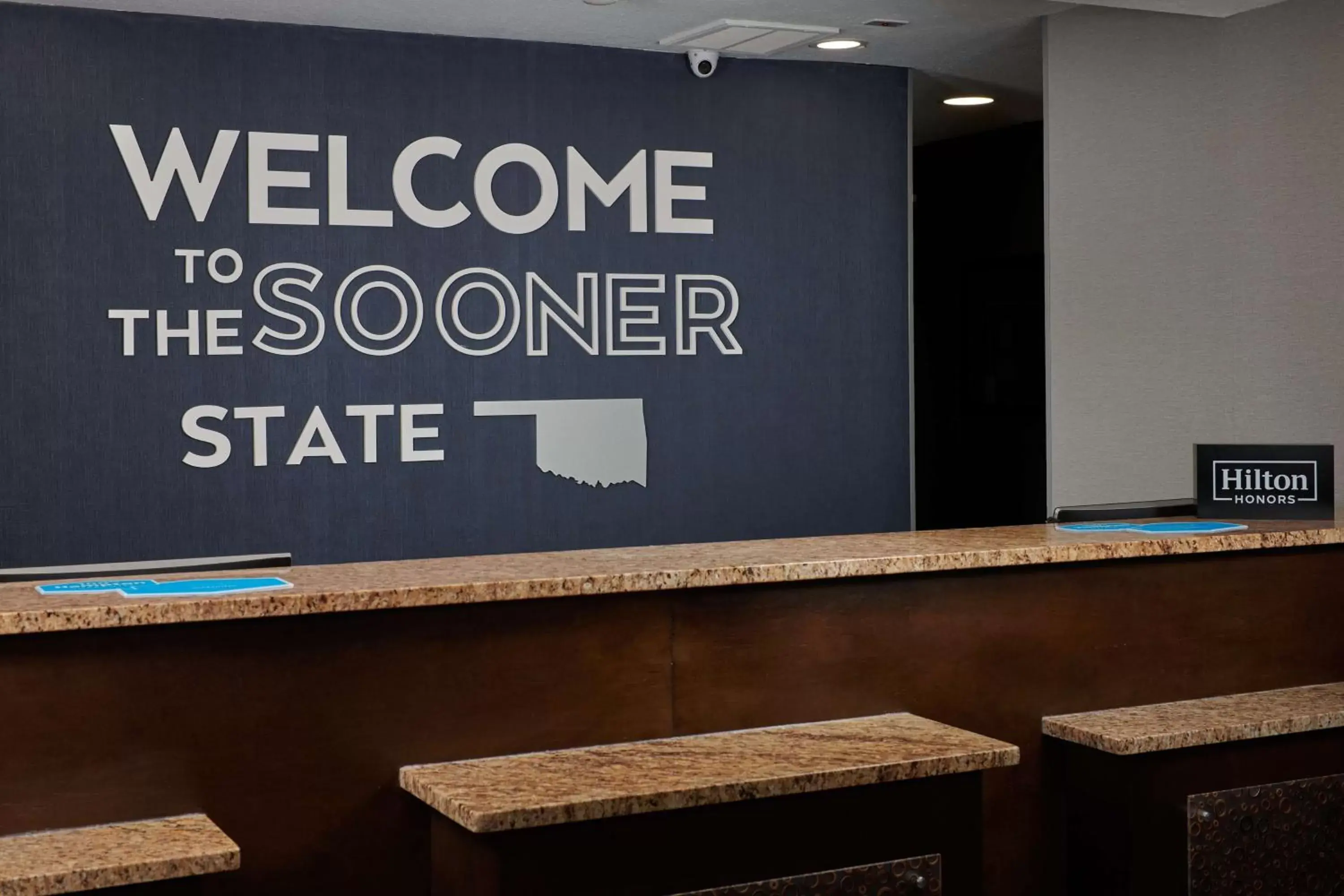 Lobby or reception in Hampton Inn Bartlesville Lobby or reception in Hampton Inn Bartlesville