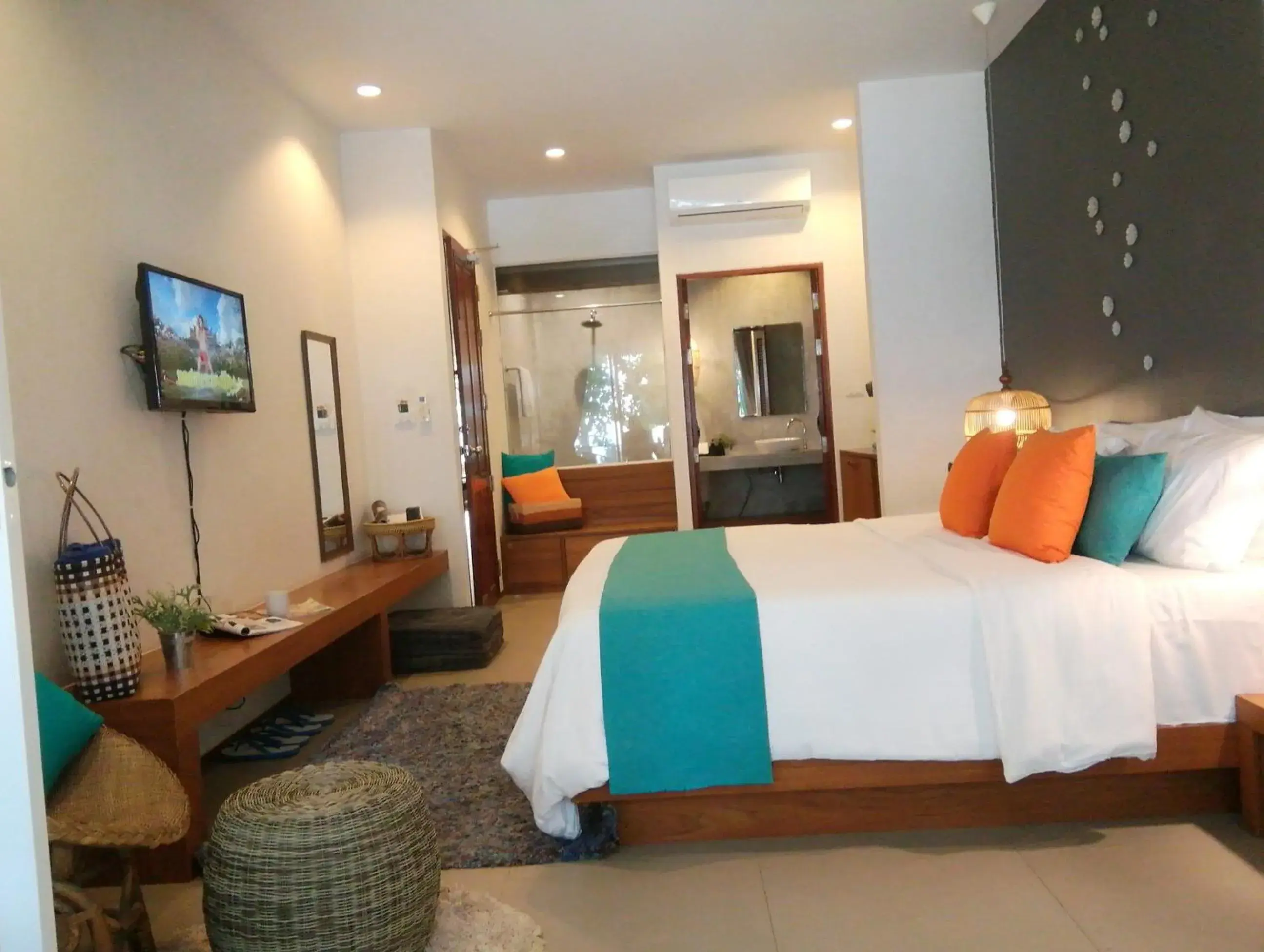 Bedroom in Bliss Resort Krabi