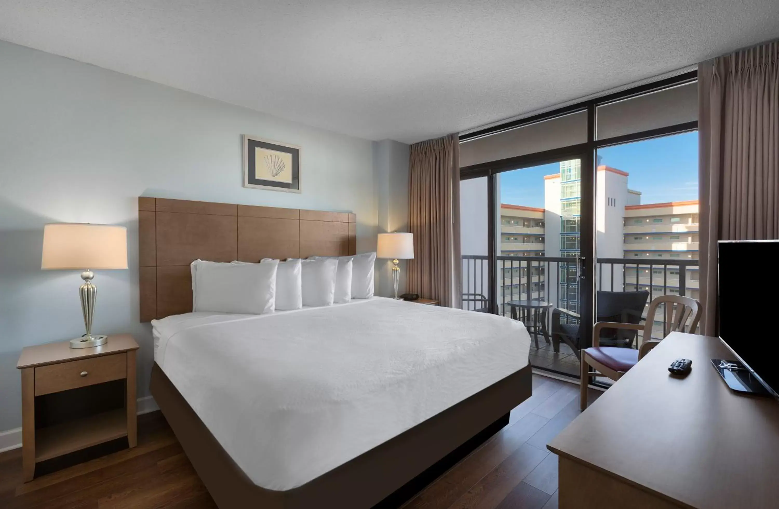 Bedroom in Beach Colony Resort