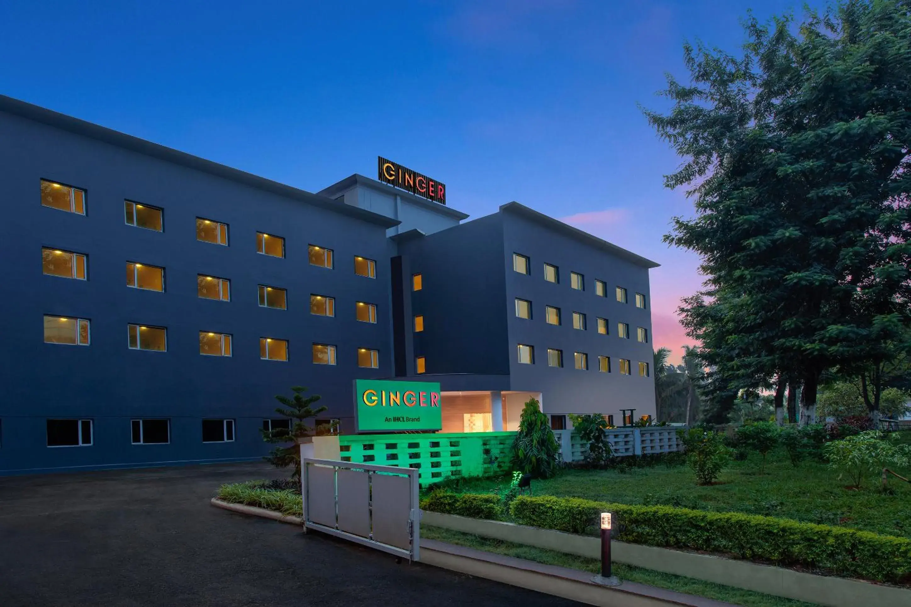 Property building in Ginger Bhubaneshwar Property building in Ginger Bhubaneshwar